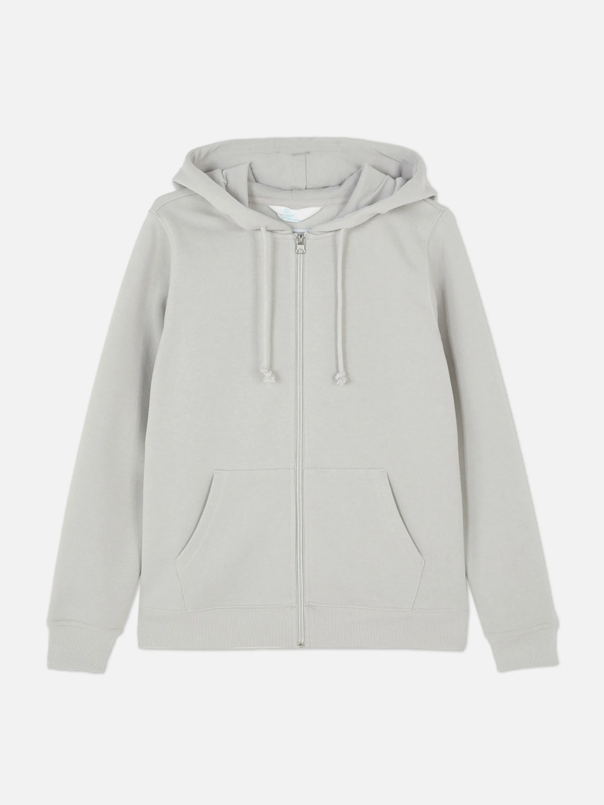 Essential Zip-Up Hoodie