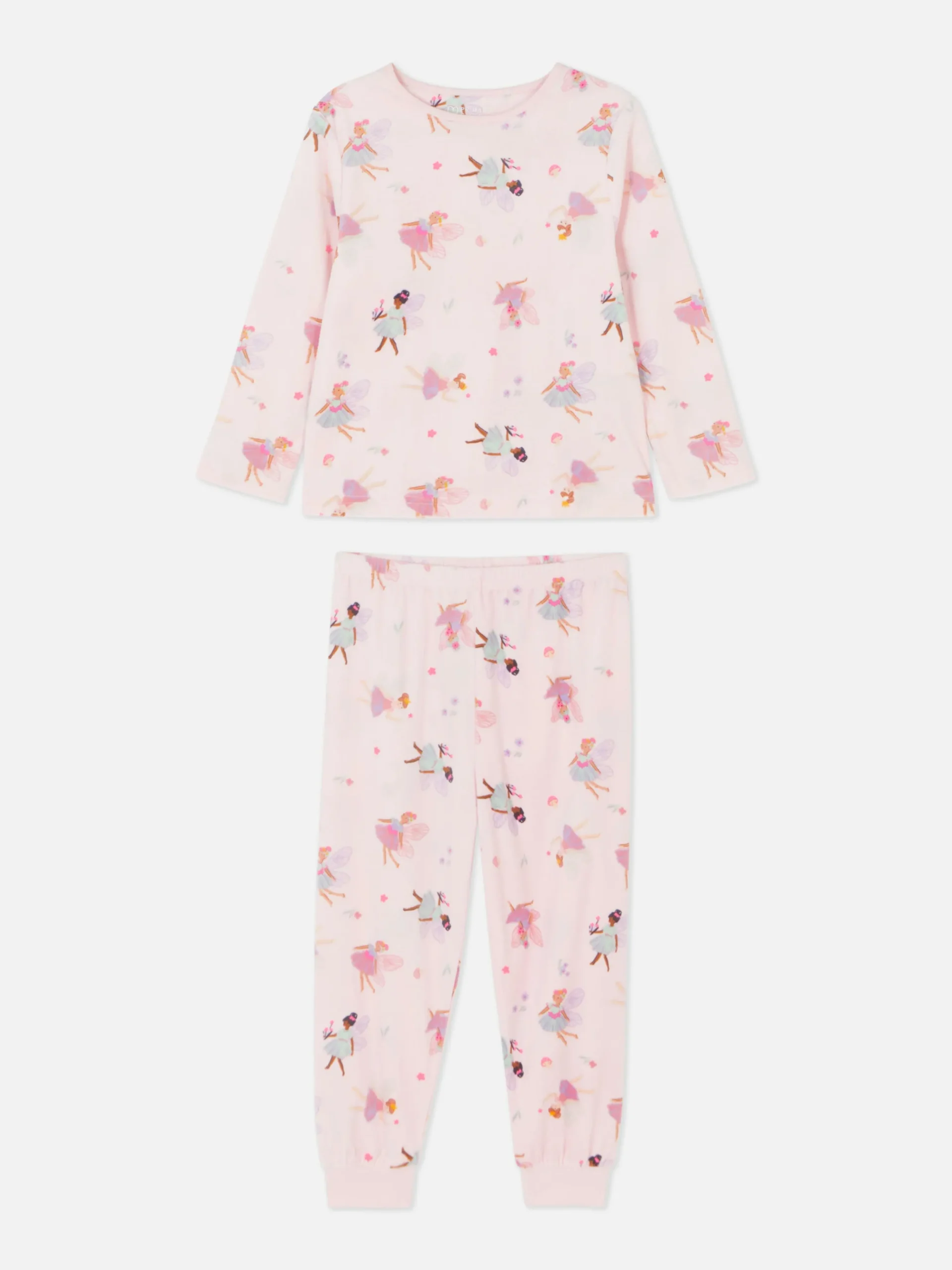 Fairy Velour Long Pyjamas