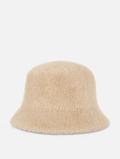 Faux Fur Bucket Hat