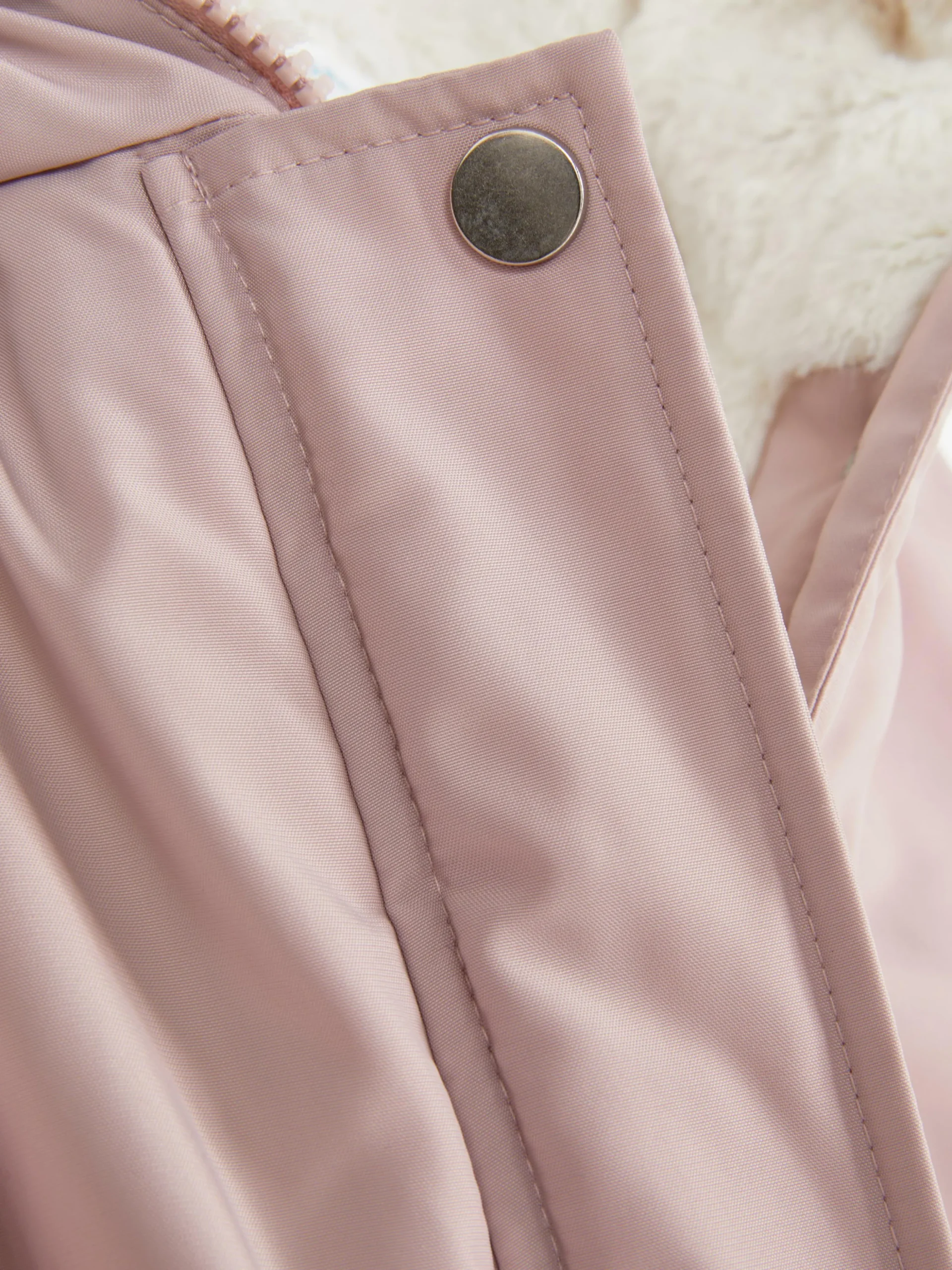 Faux Fur Hooded Parka