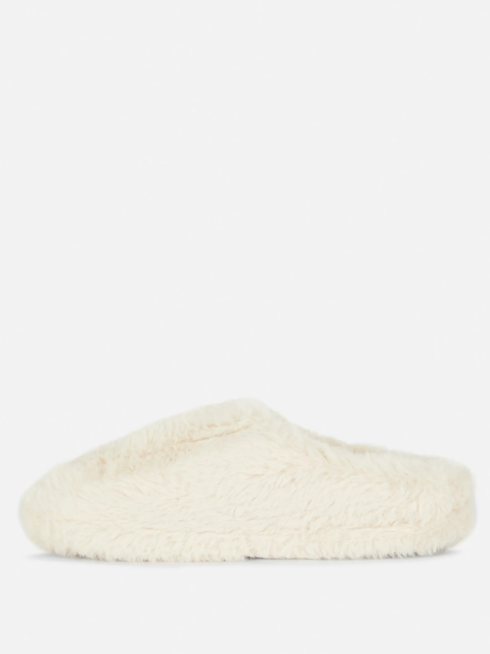 Faux Fur Mule Slippers