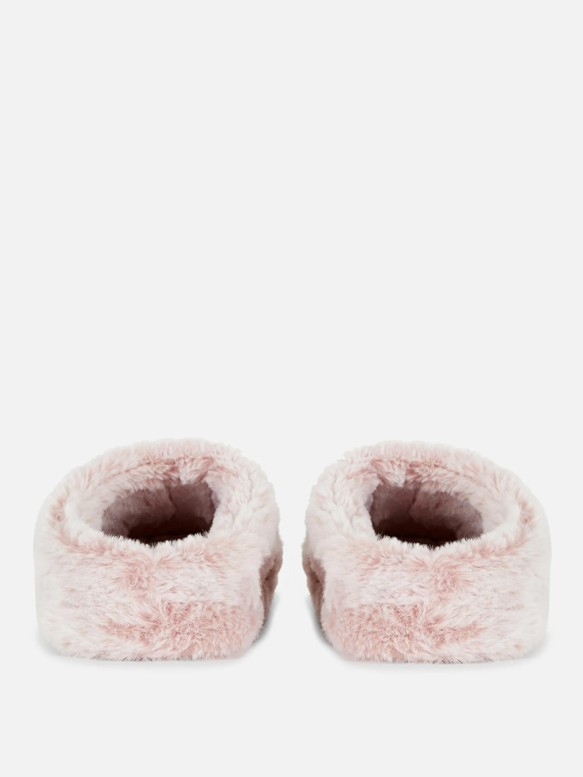Faux Fur Mule Slippers
