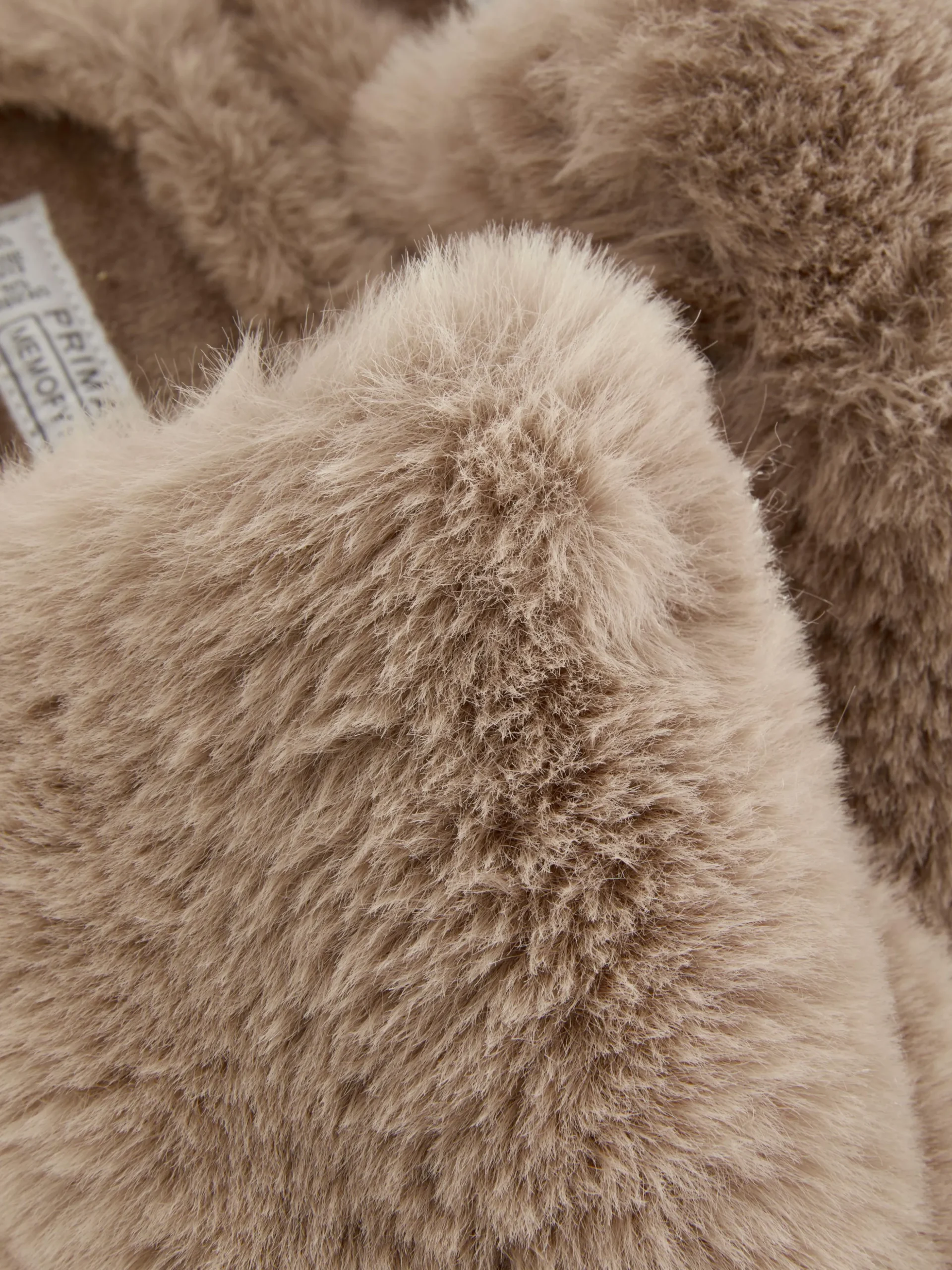 Faux Fur Mule Slippers