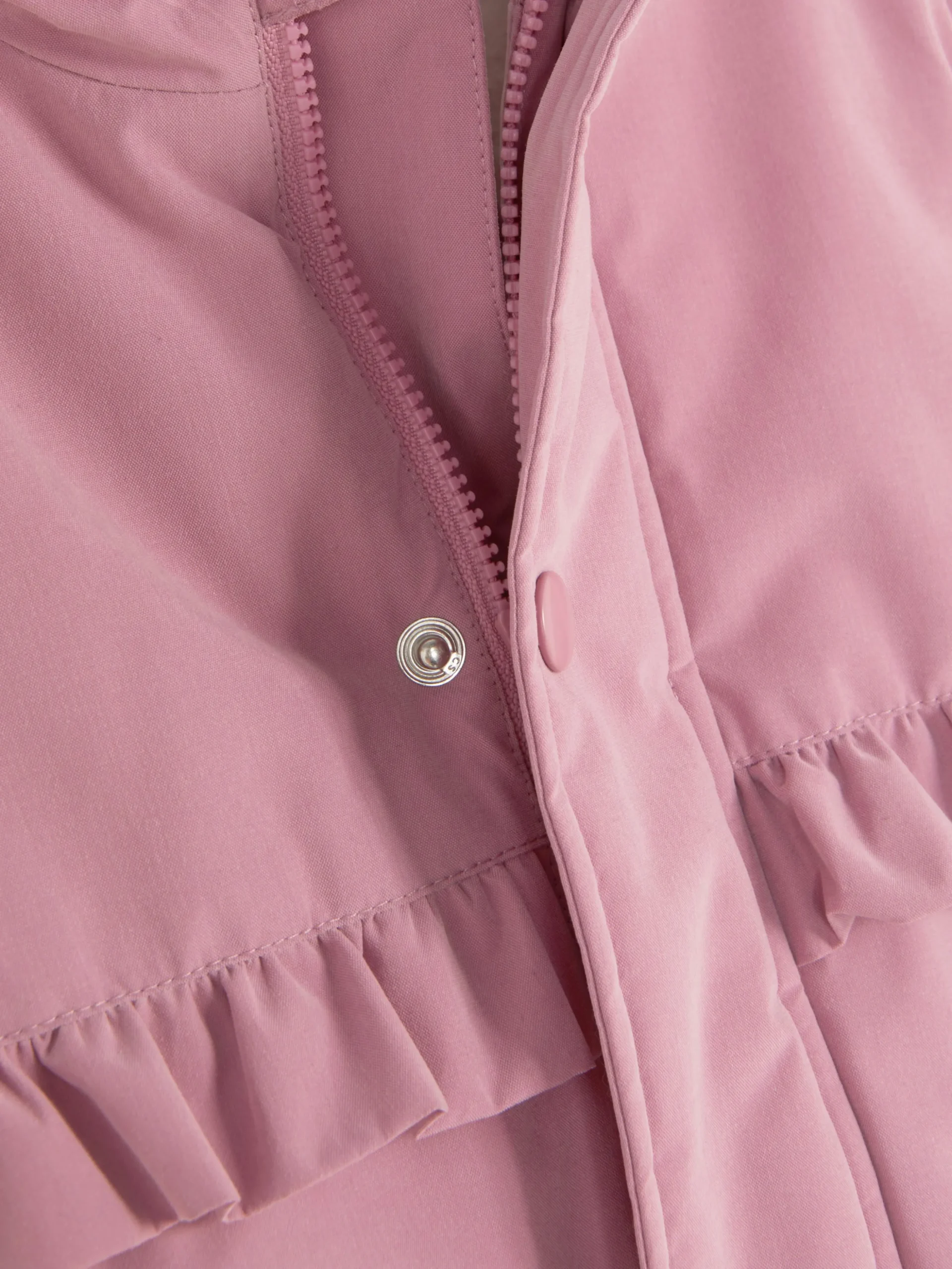 Faux Fur Parka Coat