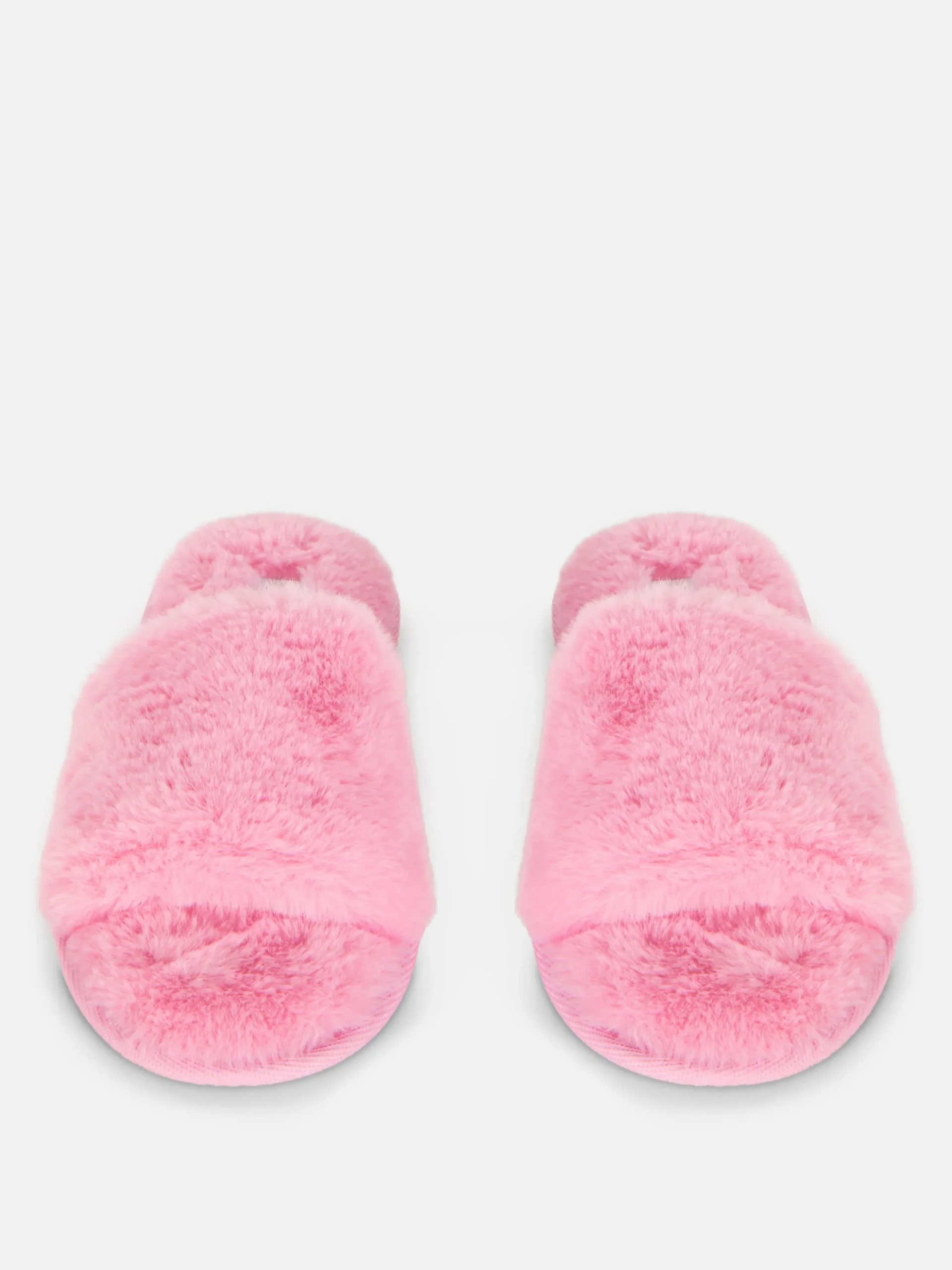 Faux Fur Slippers