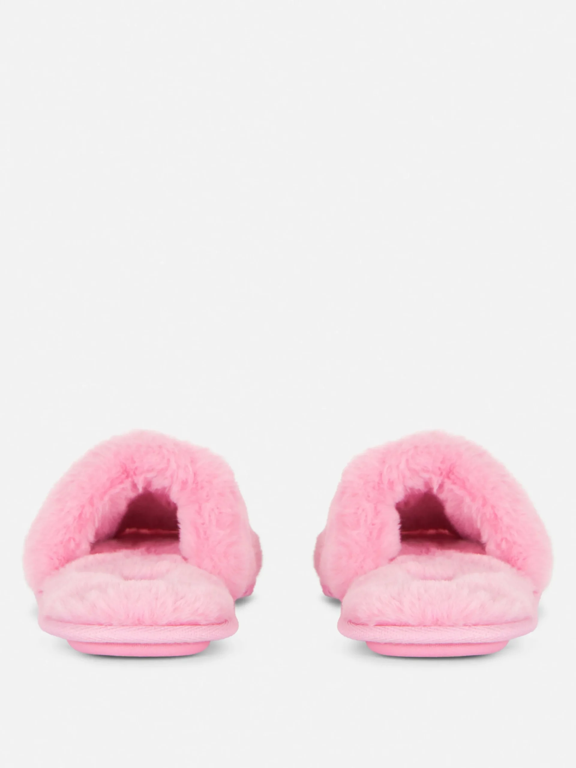 Faux Fur Slippers