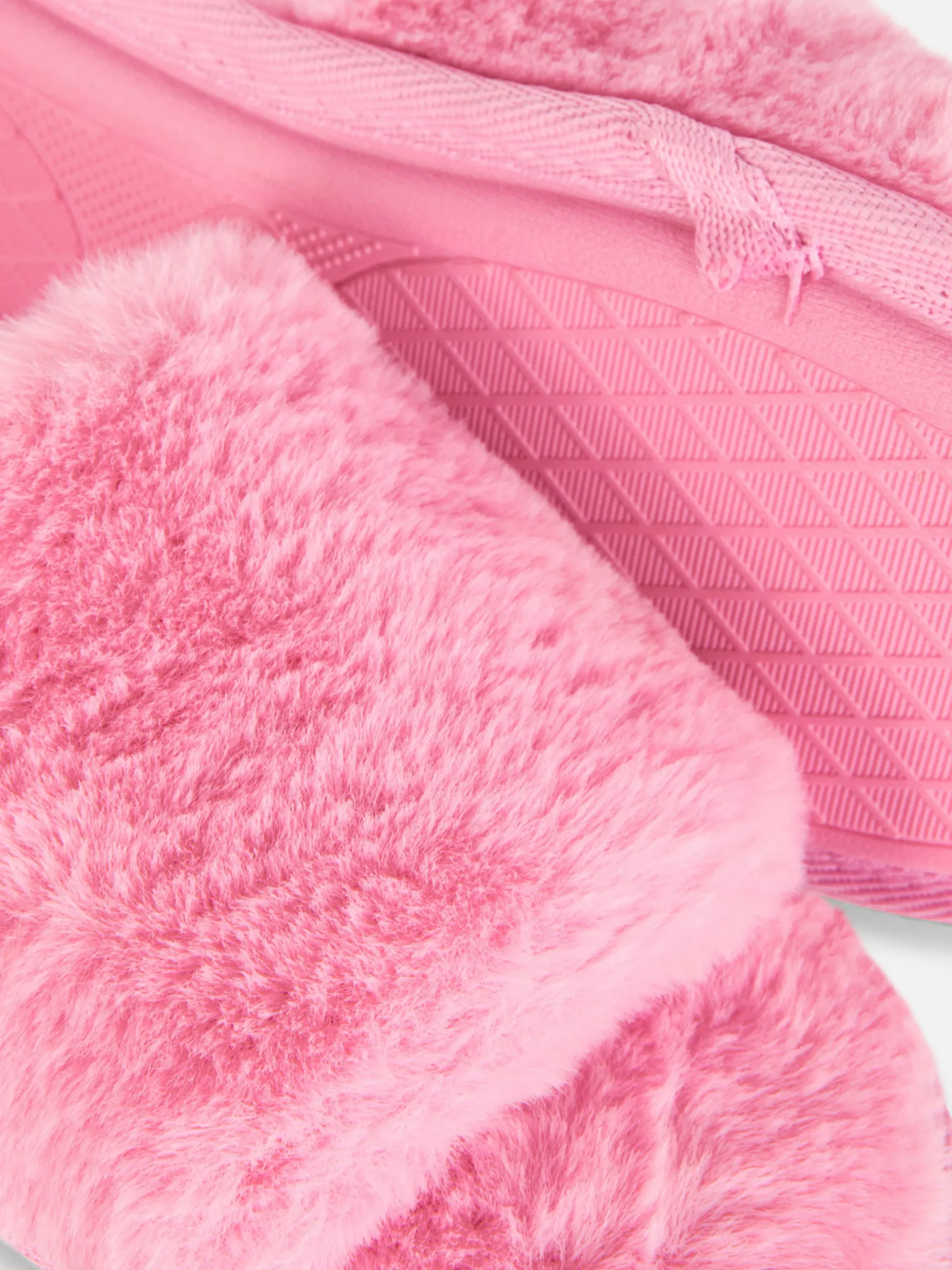 Faux Fur Slippers
