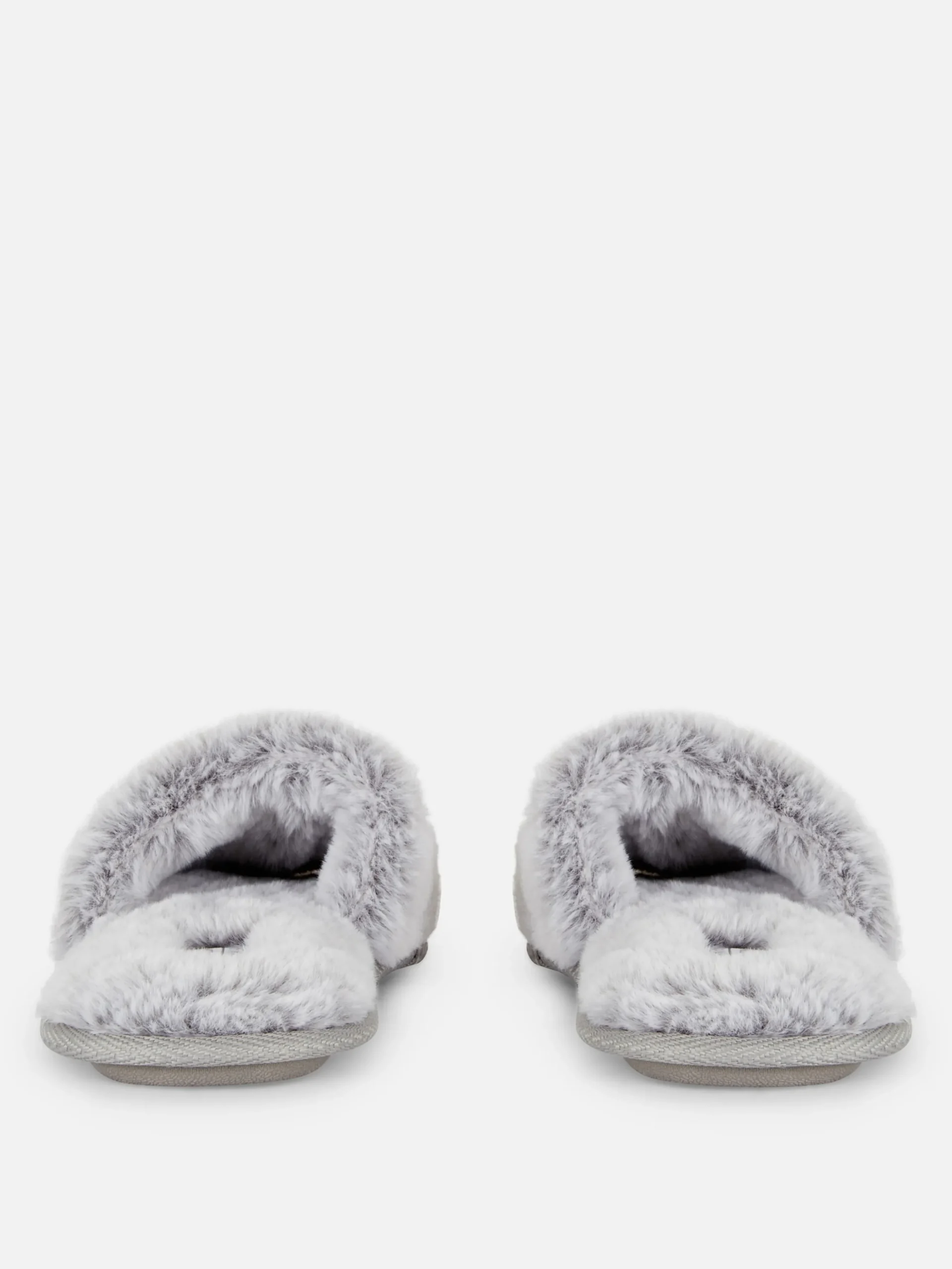 Faux Fur Slippers