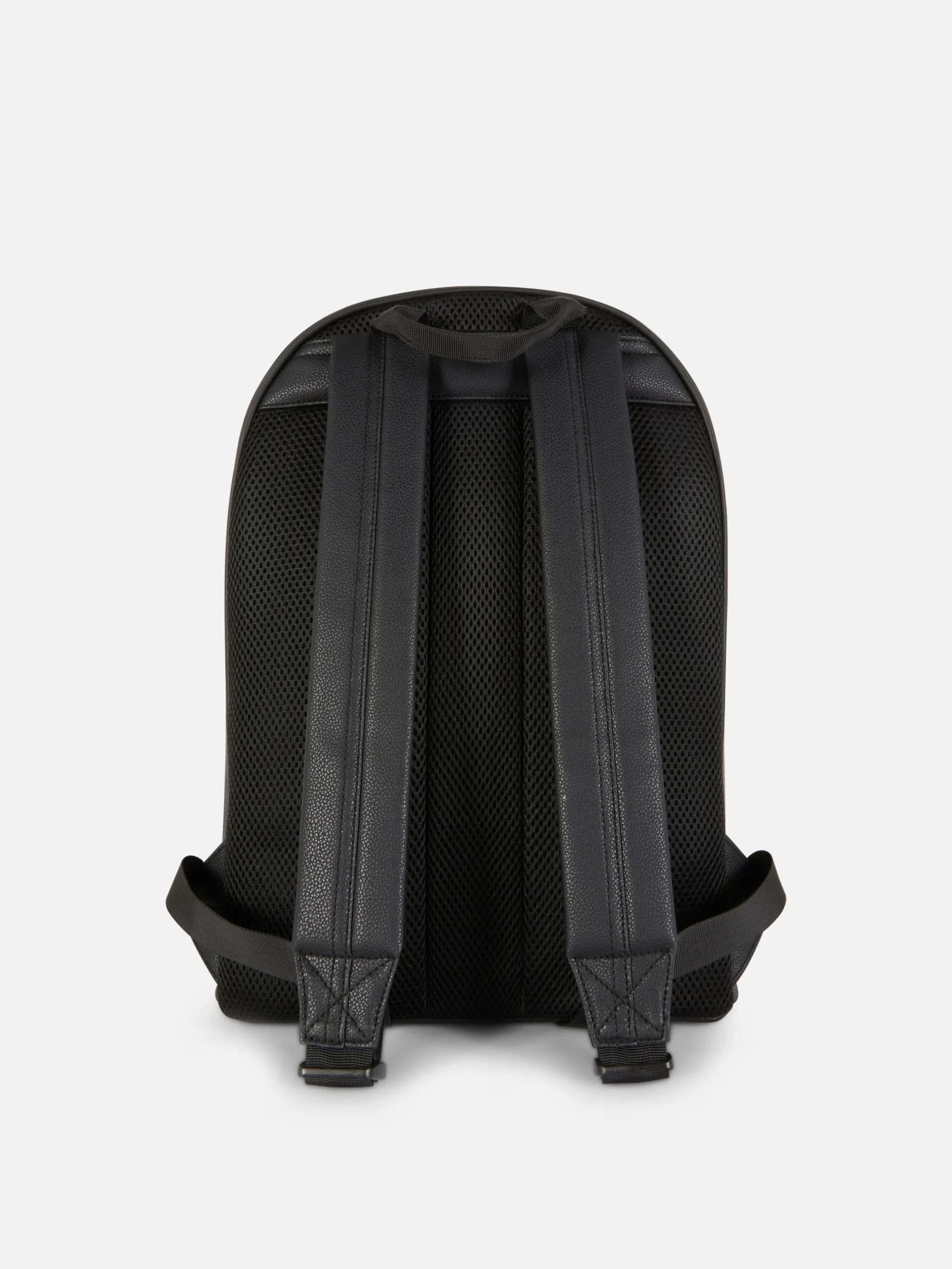 Faux Leather Backpack