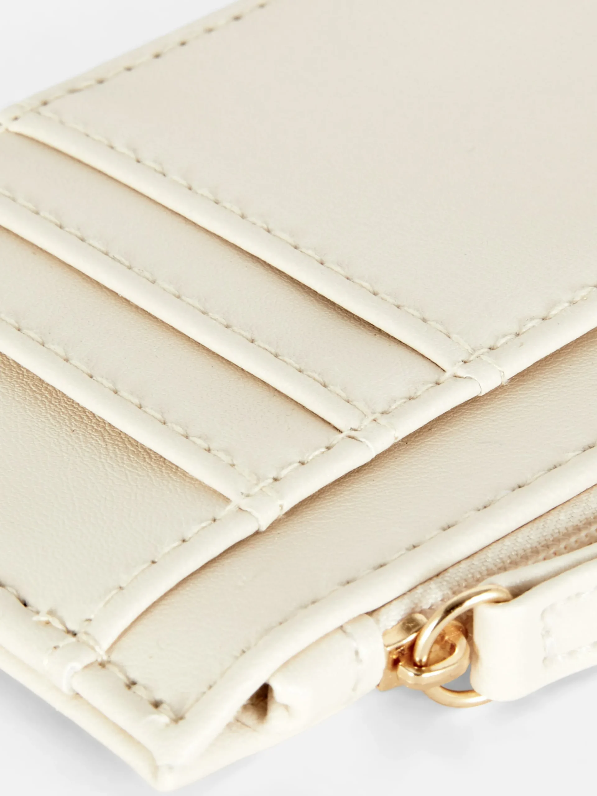 Faux Leather Card Holder