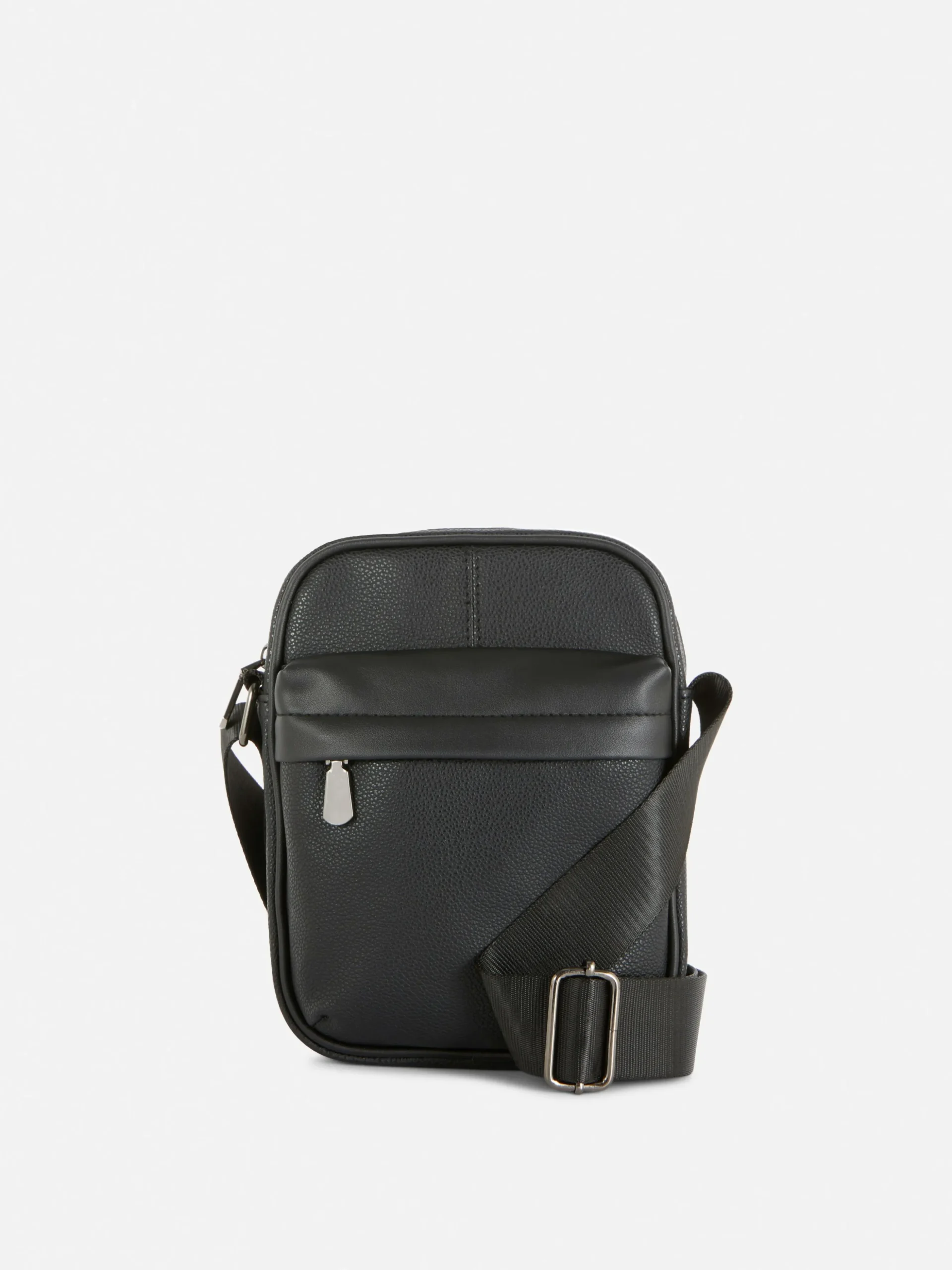 Faux Leather Cross Body Bag