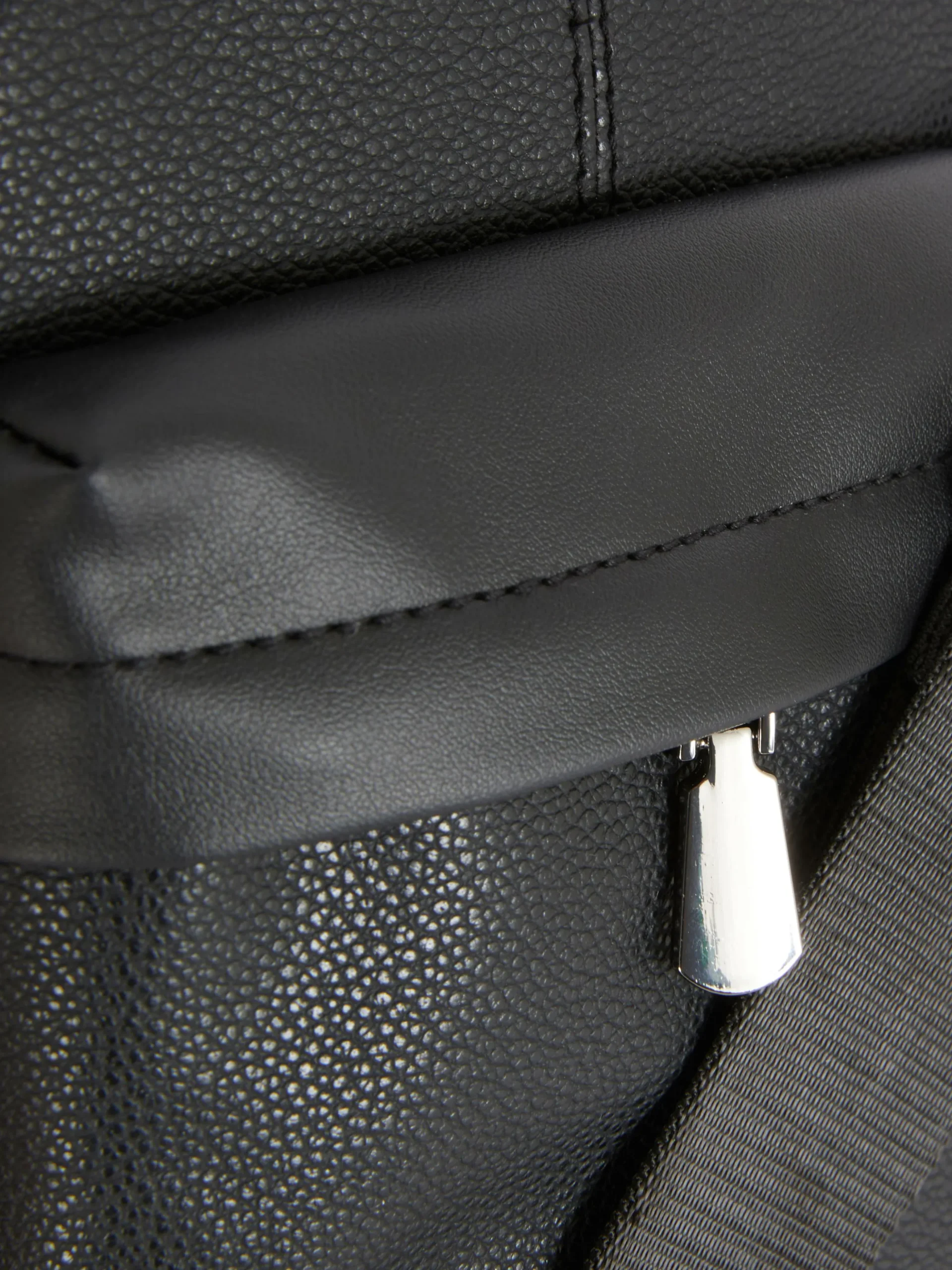 Faux Leather Cross Body Bag
