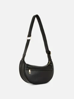 Faux Leather Mini Sling Bag
