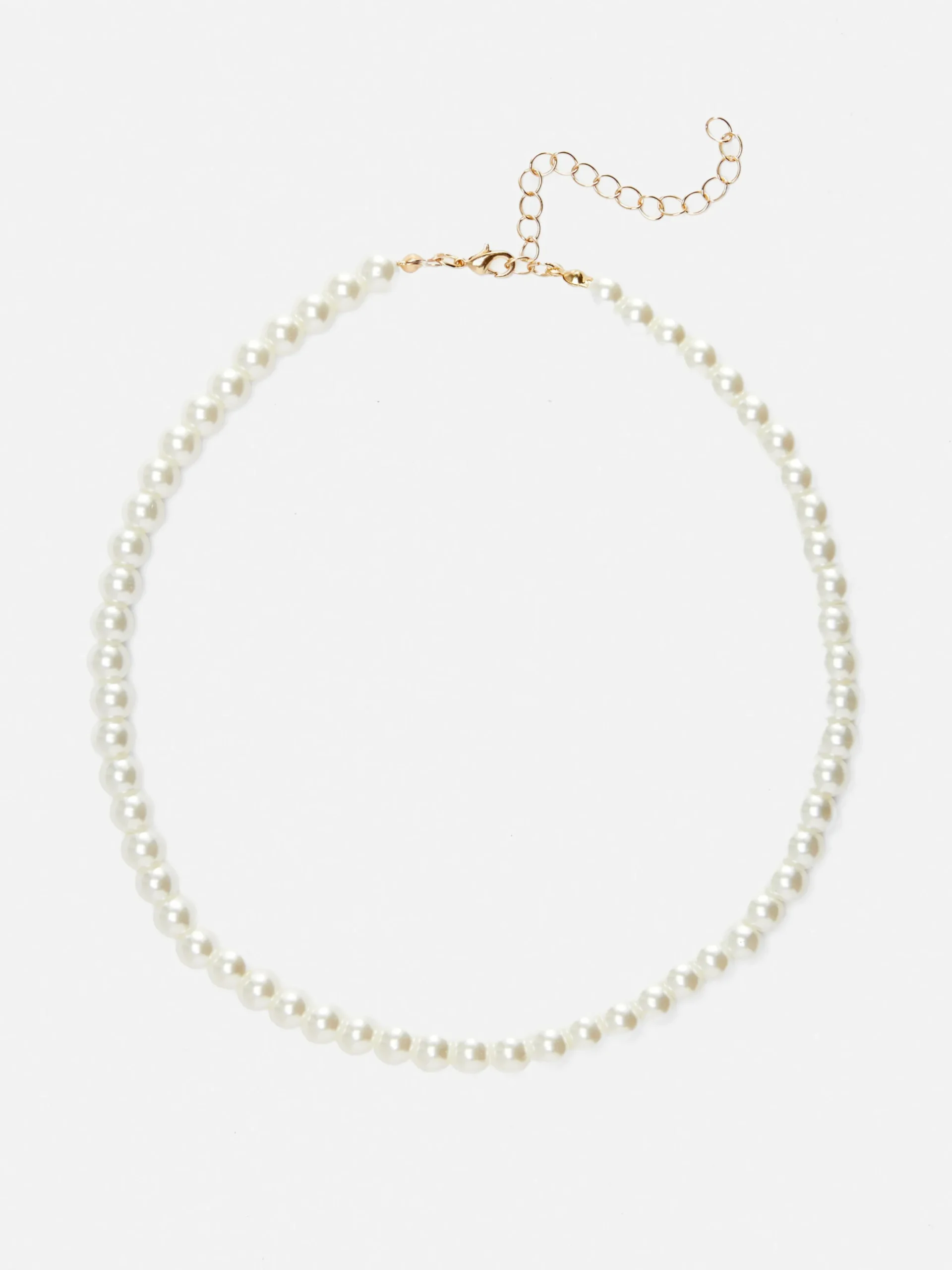Faux Pearl Necklace