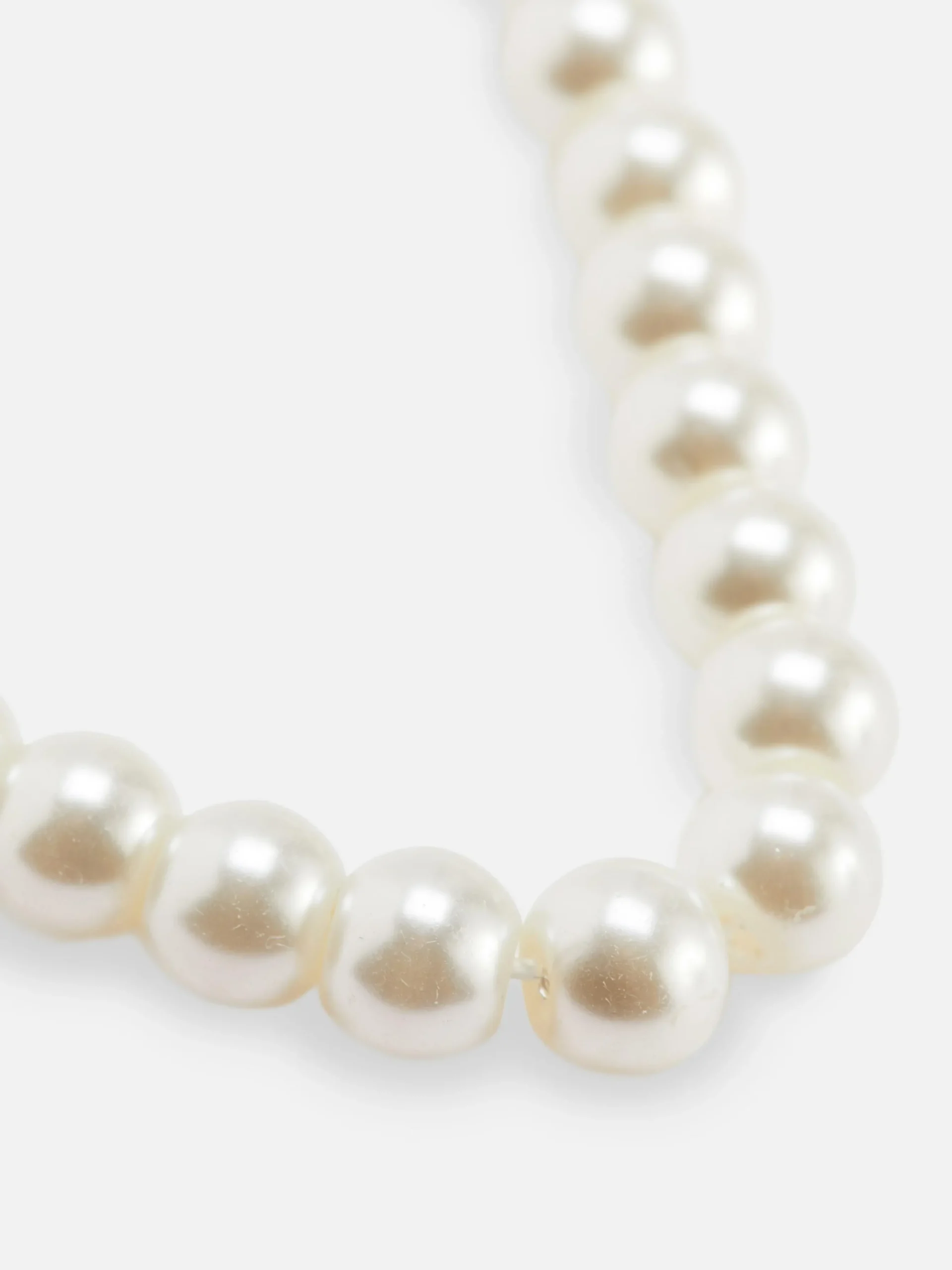 Faux Pearl Necklace