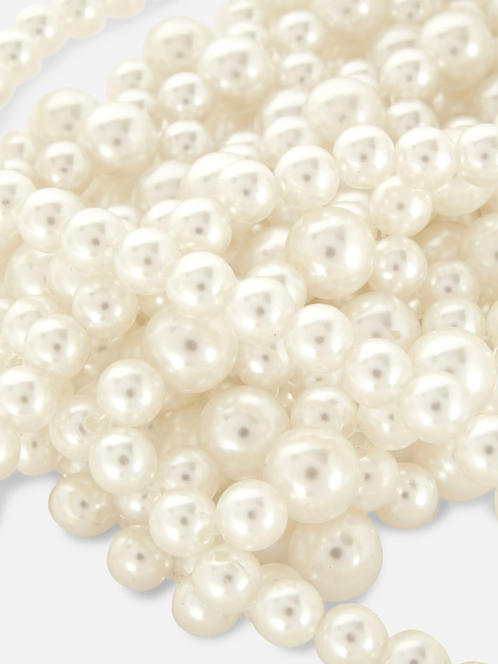 Faux Pearl Phone Bag