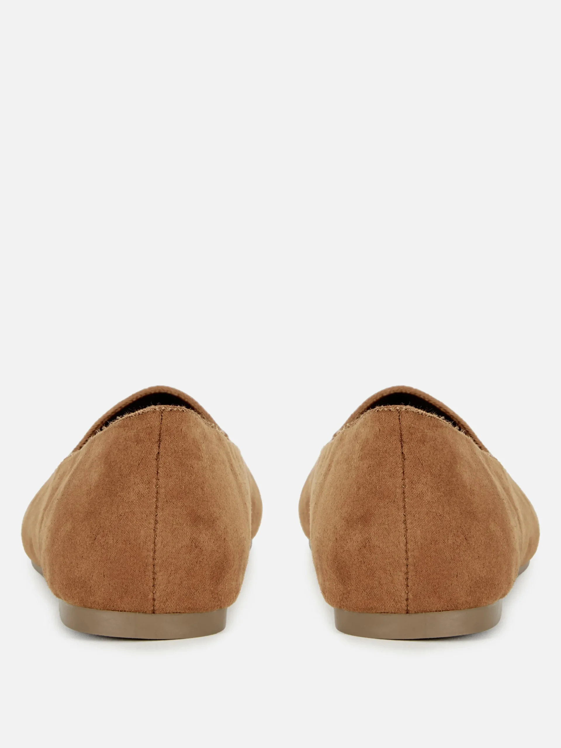 Faux Suede Flats