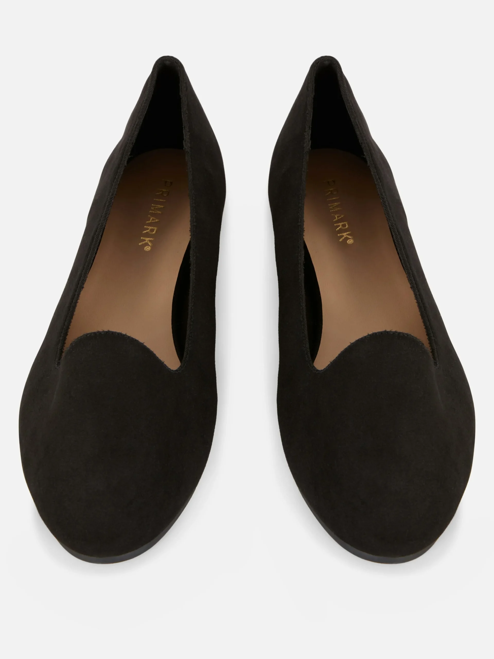 Faux Suede Flats