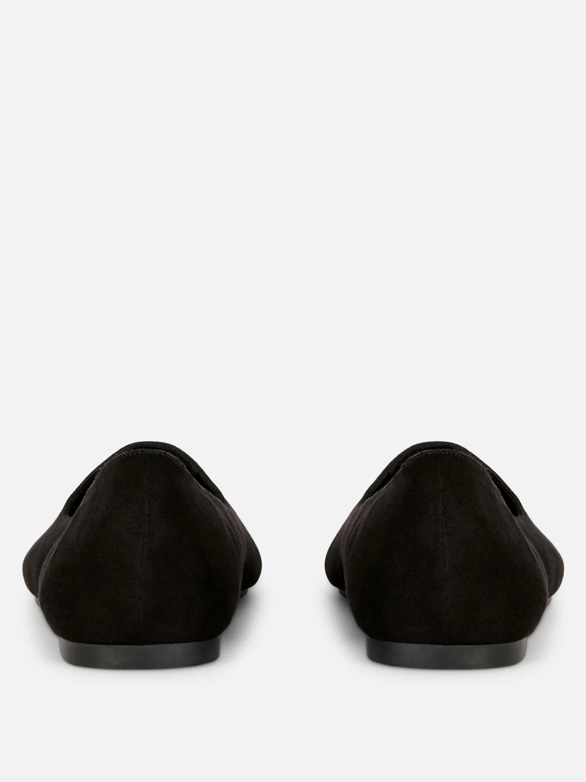 Faux Suede Flats