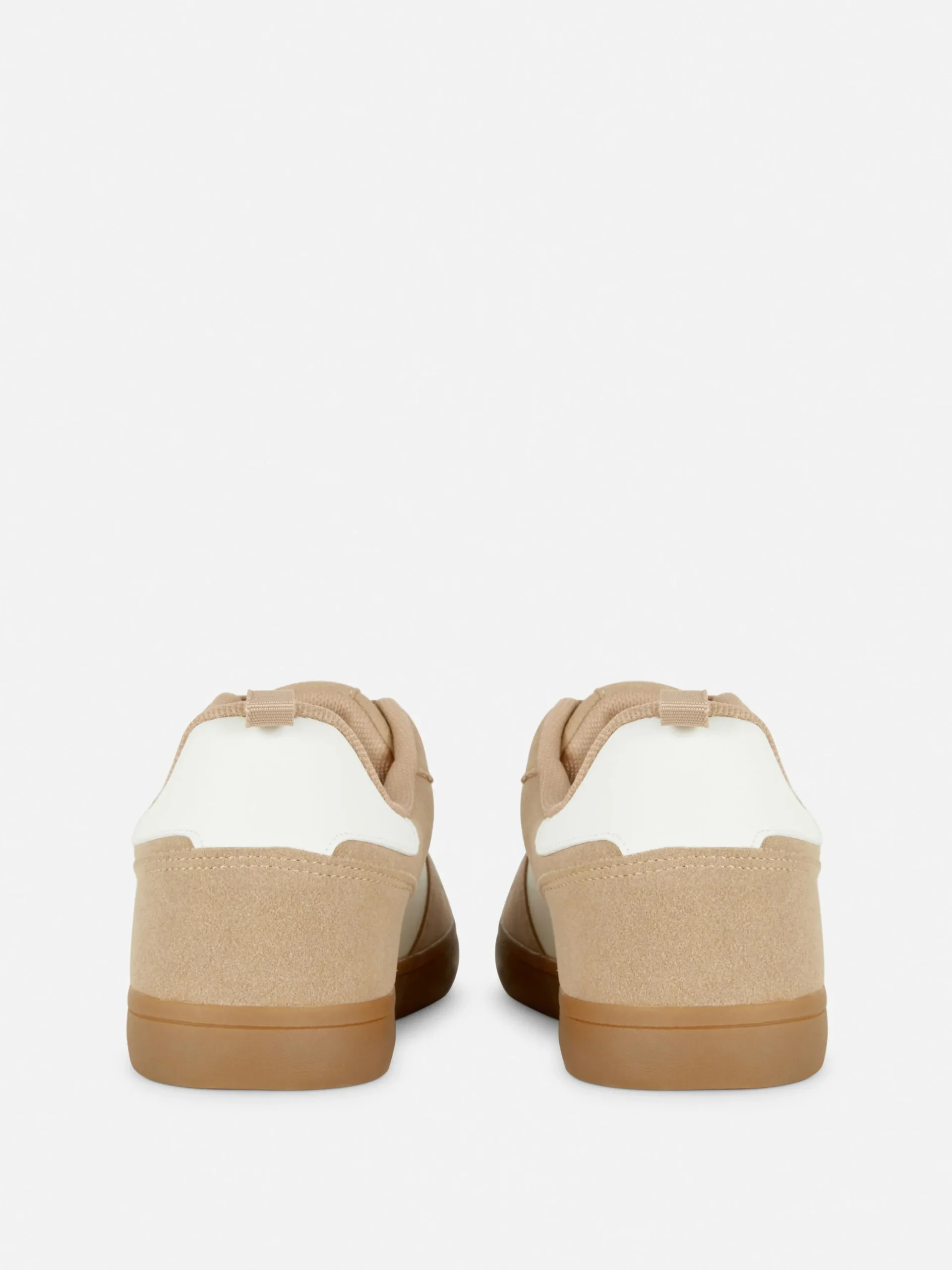 Faux Suede Low Tops