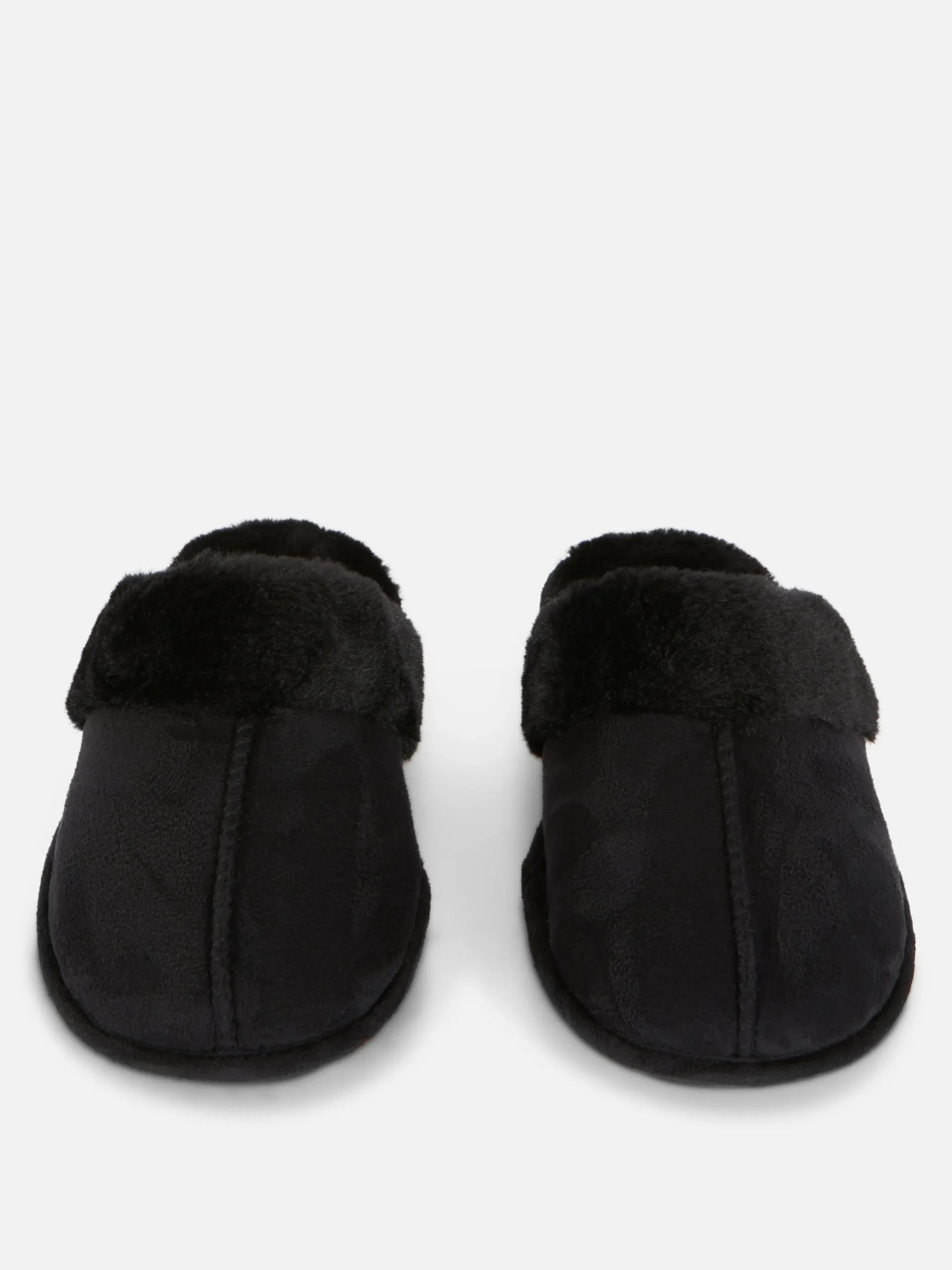 Faux Suede Slippers