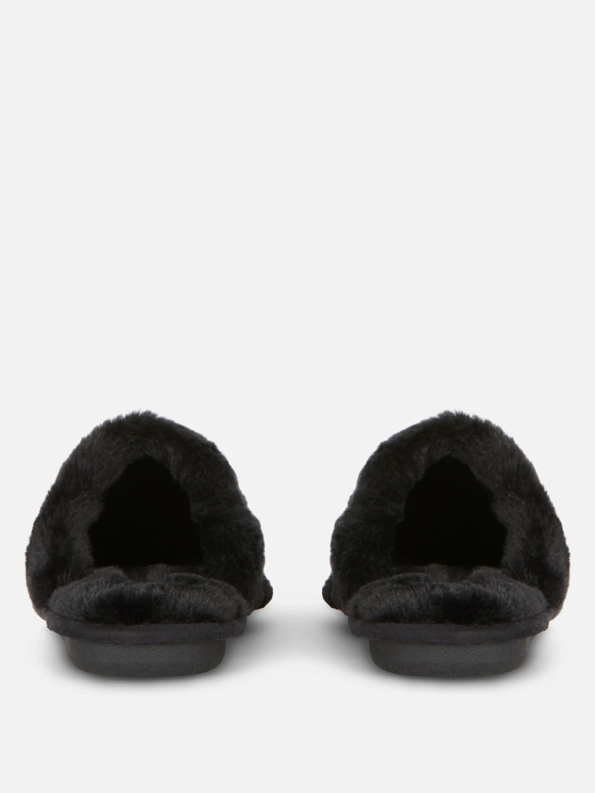 Faux Suede Slippers