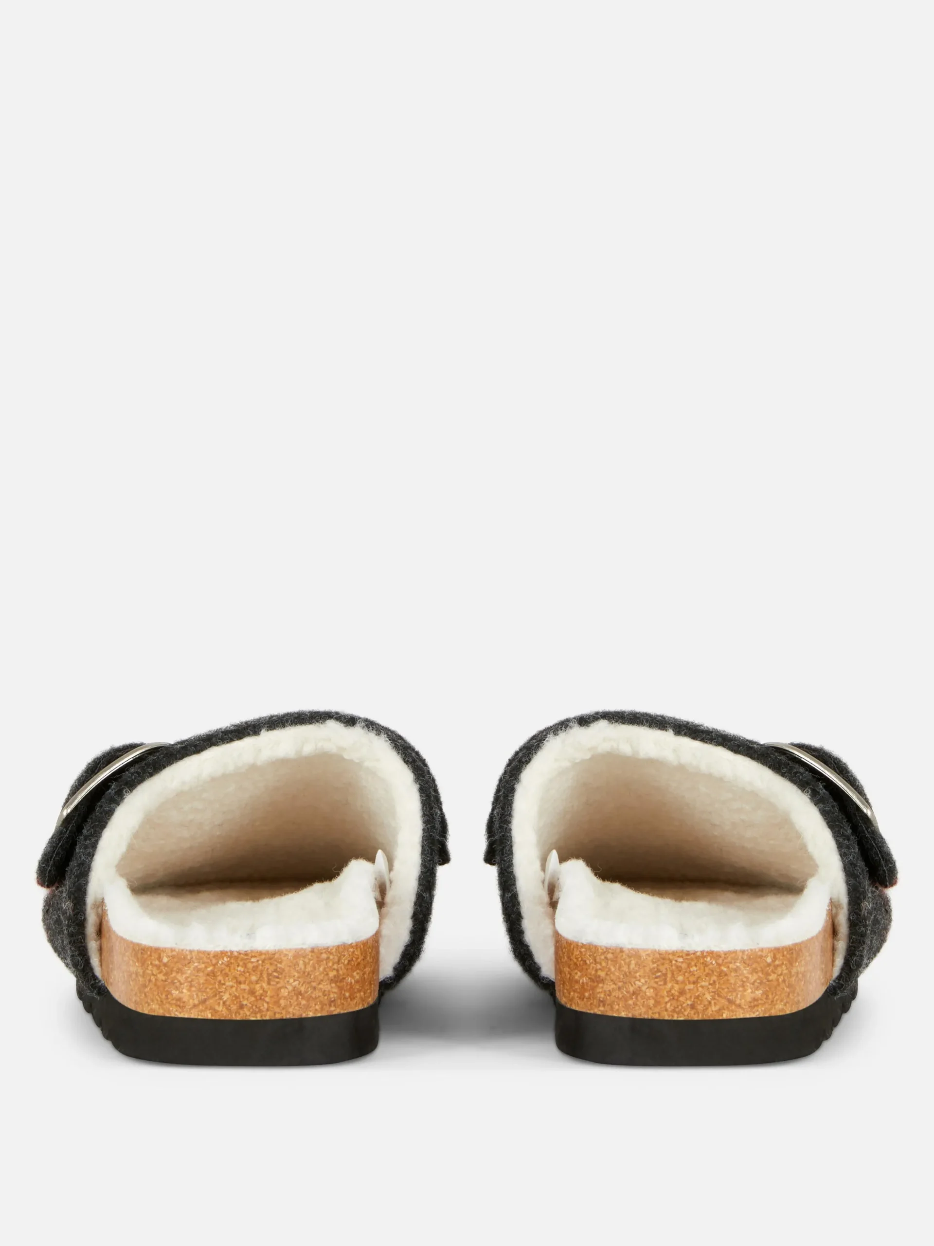 Felt Clog Mules