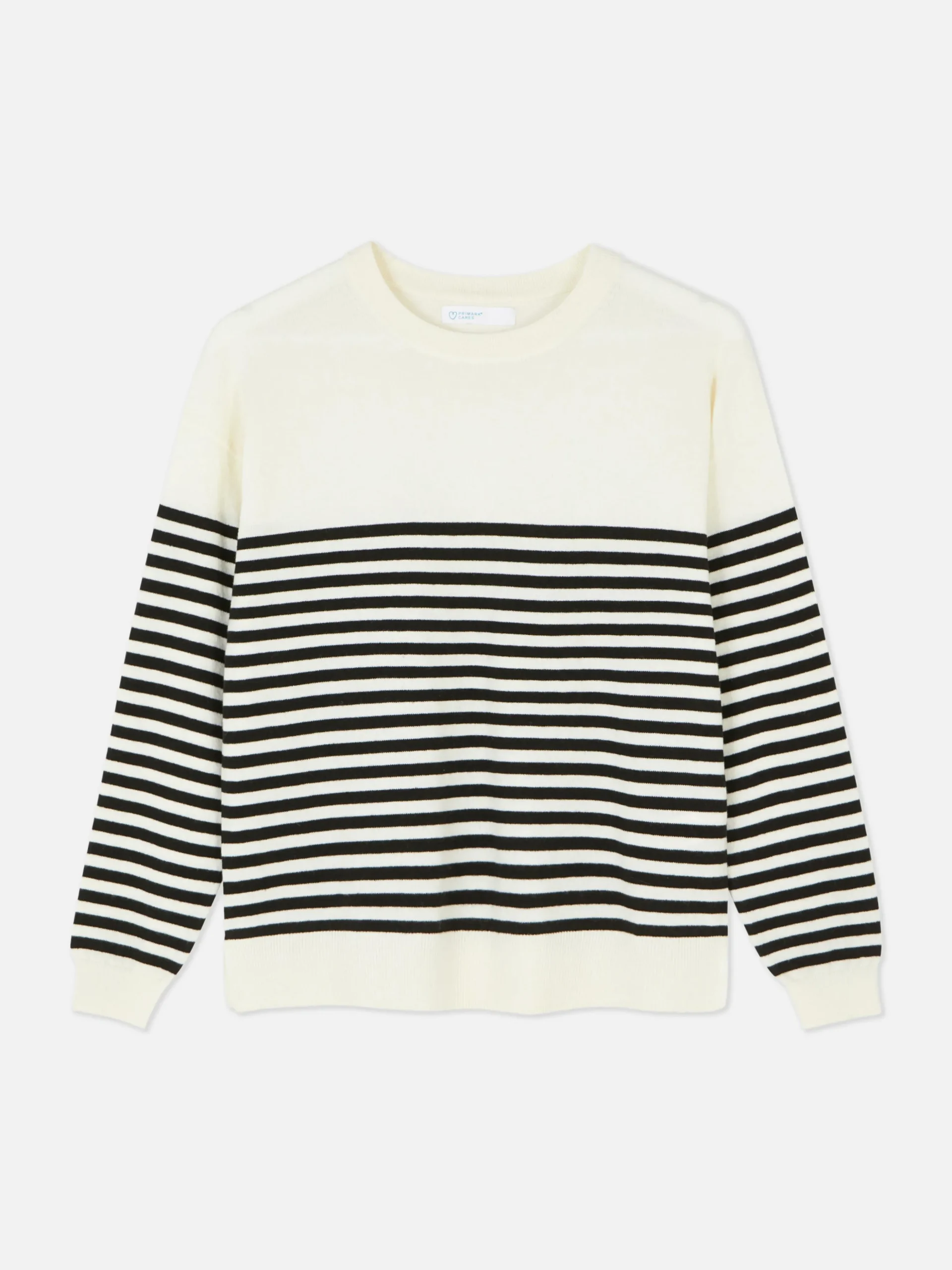 Fine Knit Crew Neck Sweater