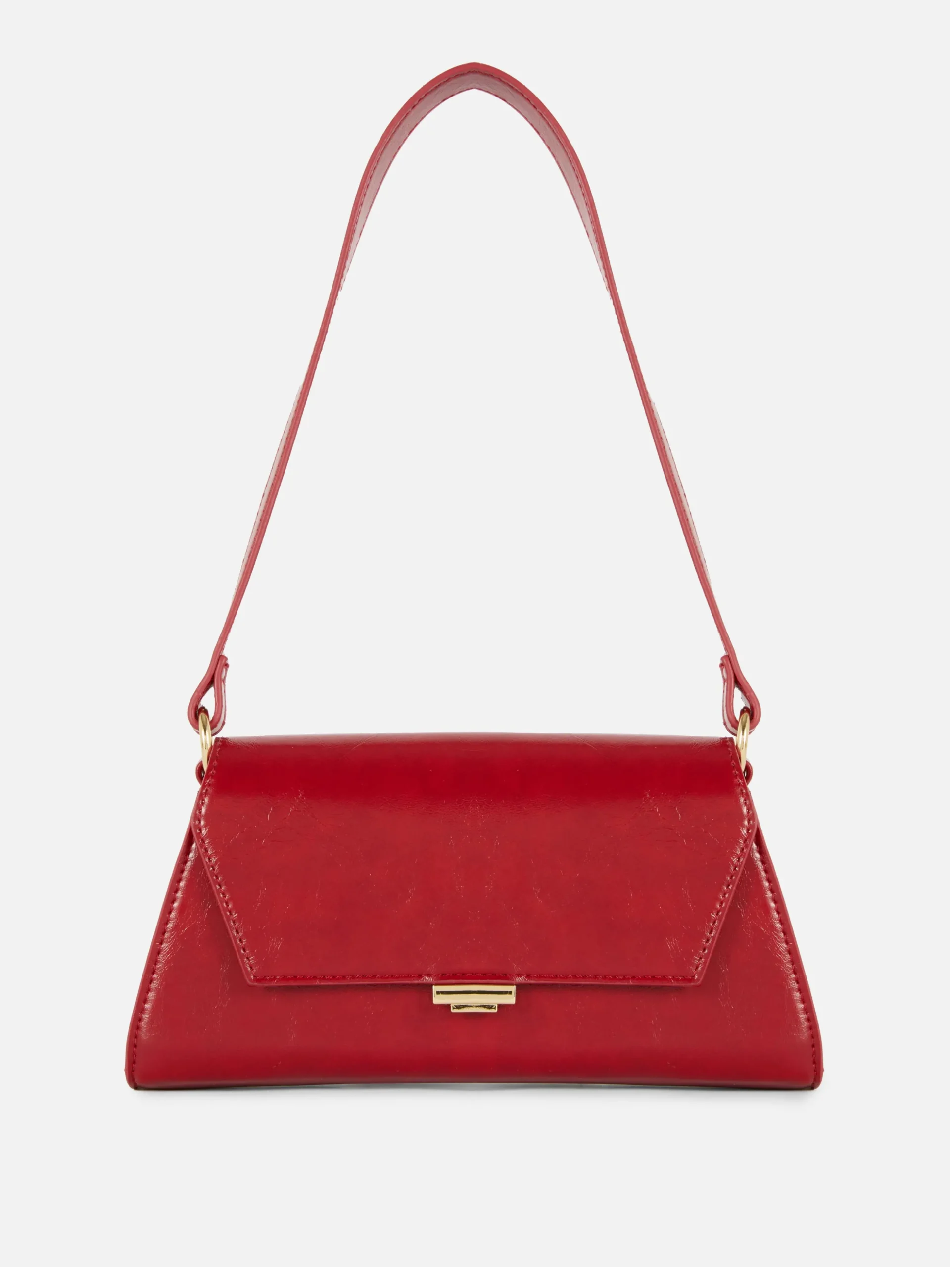 Flap Closure Shoulder Bag