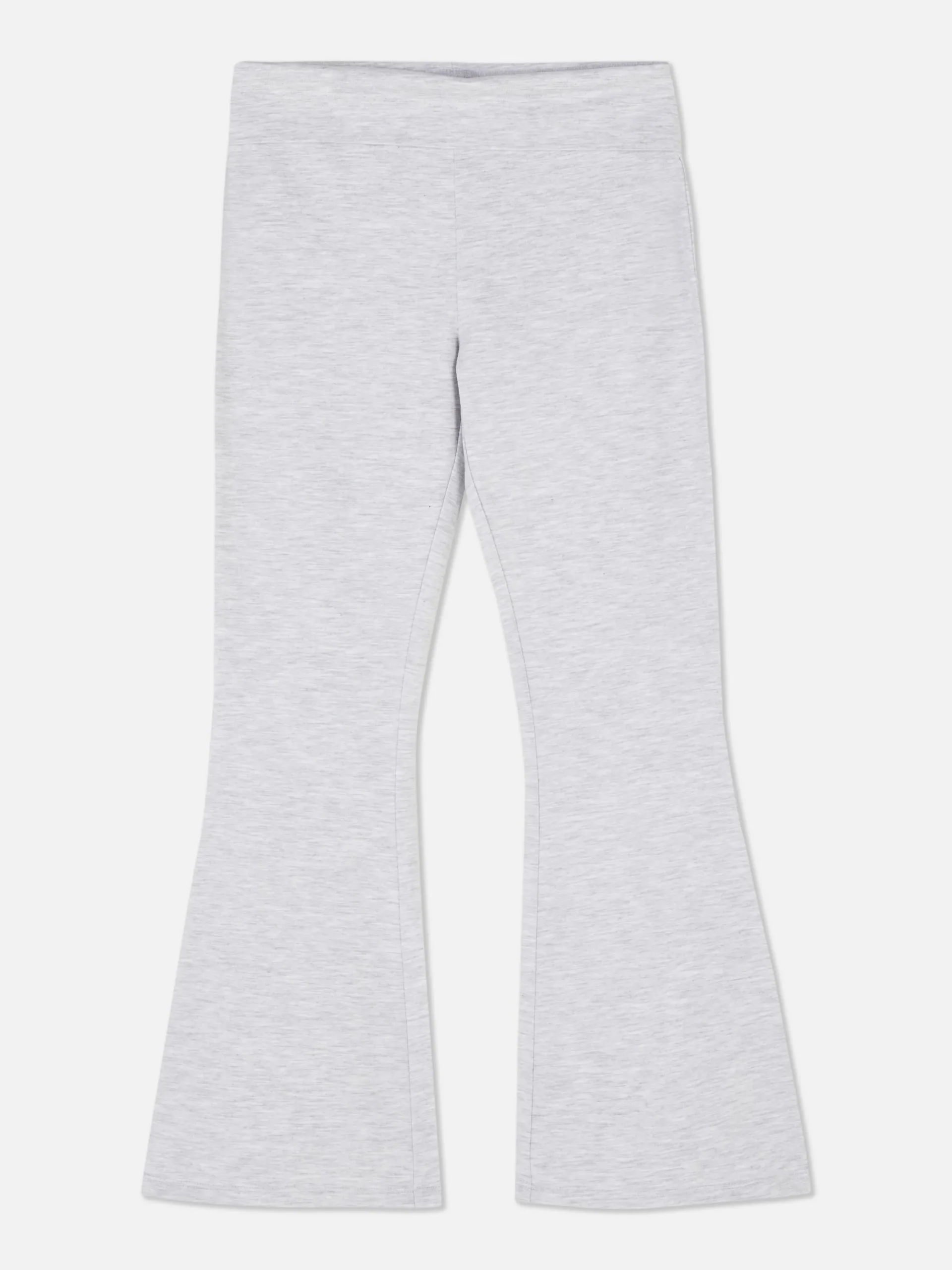 Flared Jersey Leggings