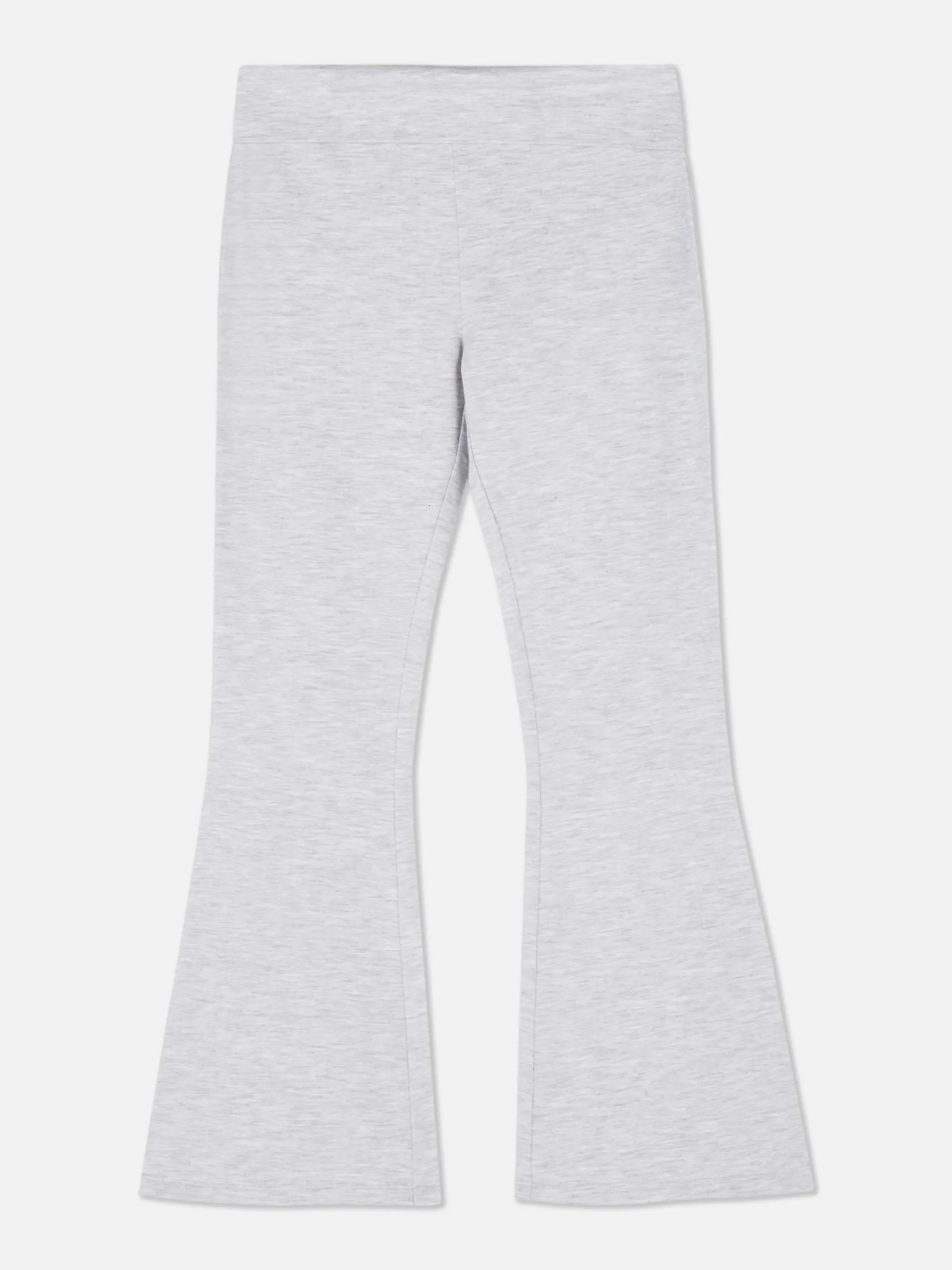 Flared Jersey Leggings