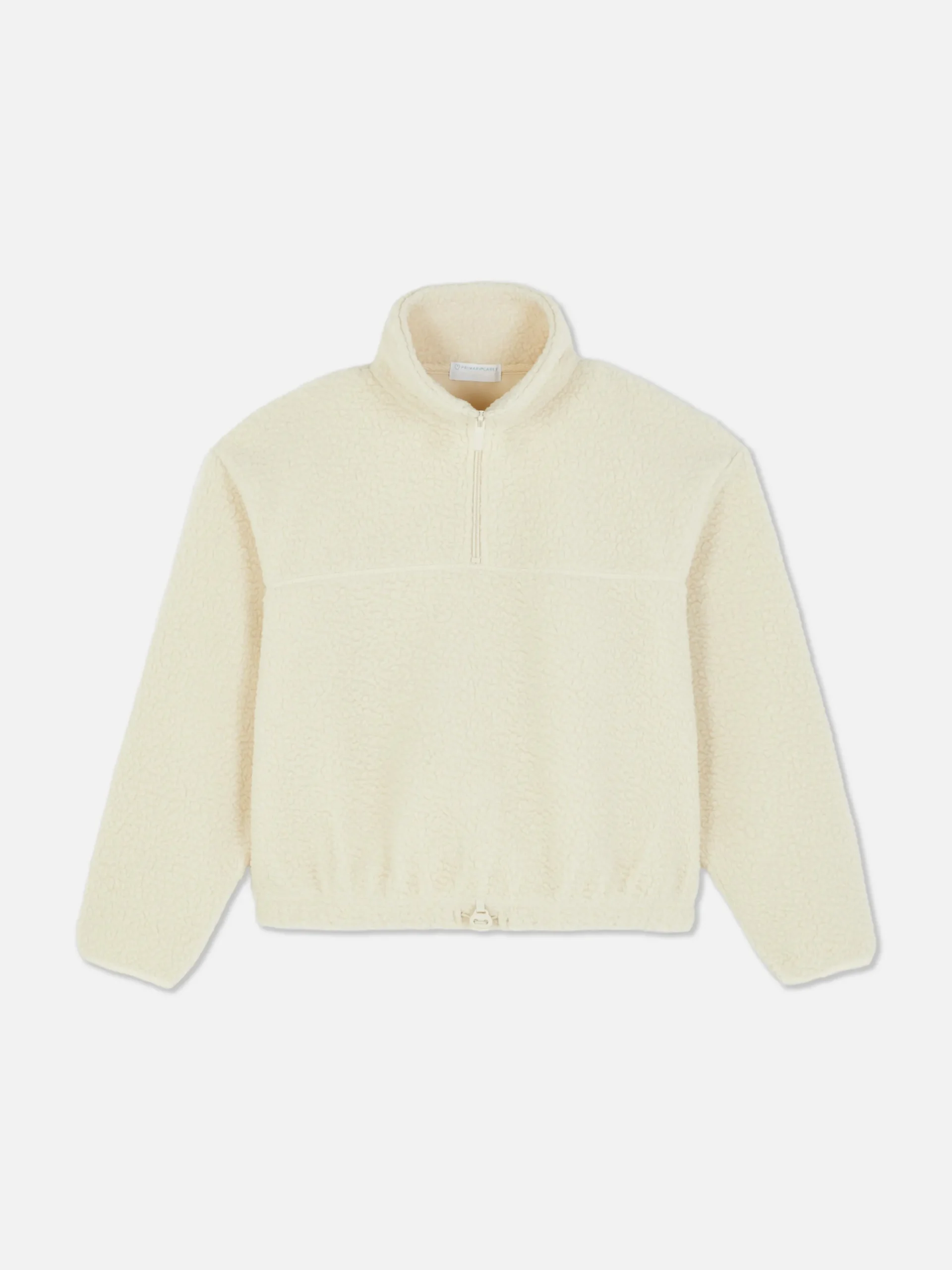 Fleece Half-Zip Sweatshirt