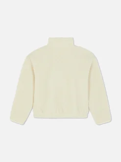 Fleece Half-Zip Sweatshirt