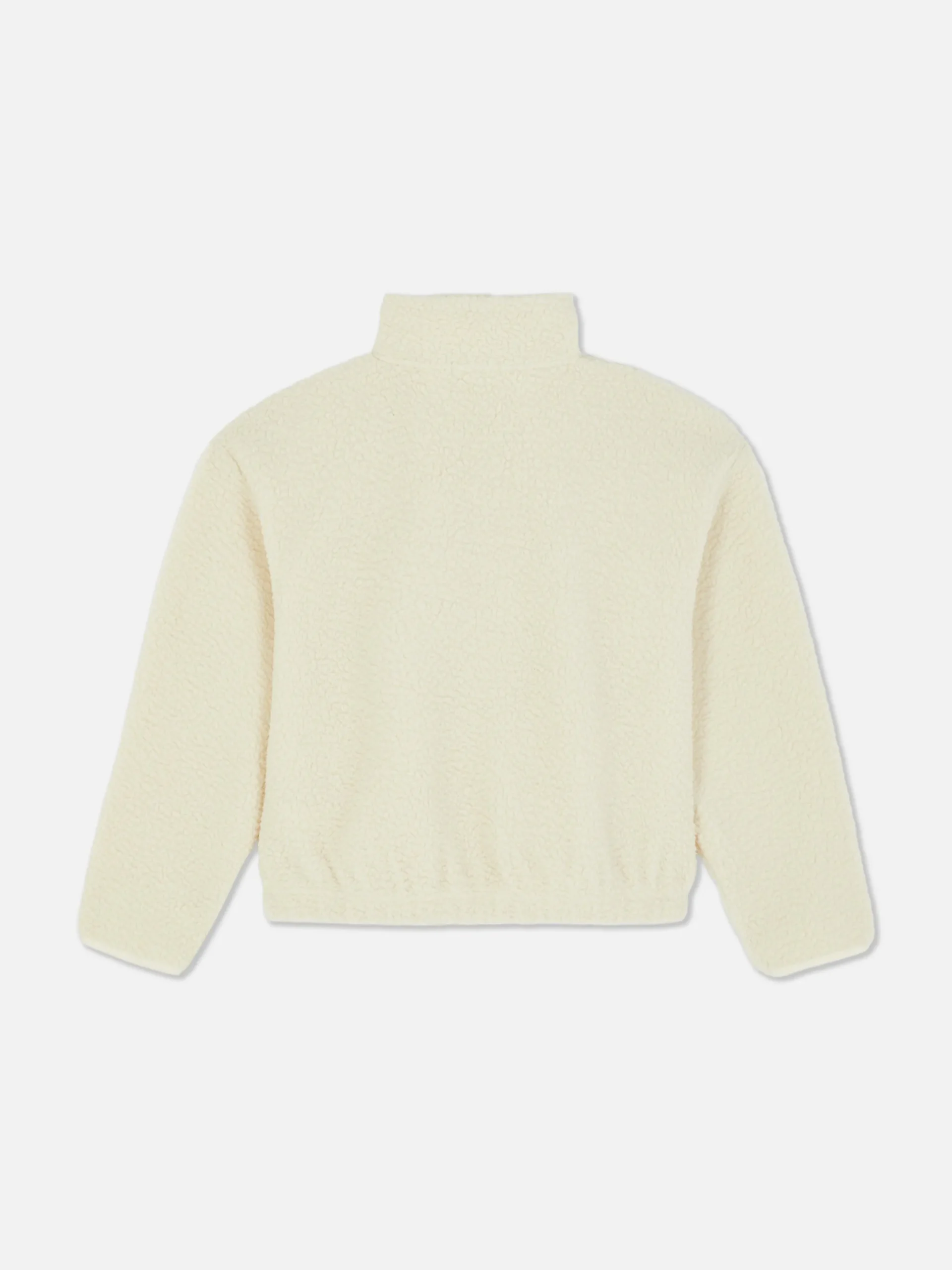 Fleece Half-Zip Sweatshirt