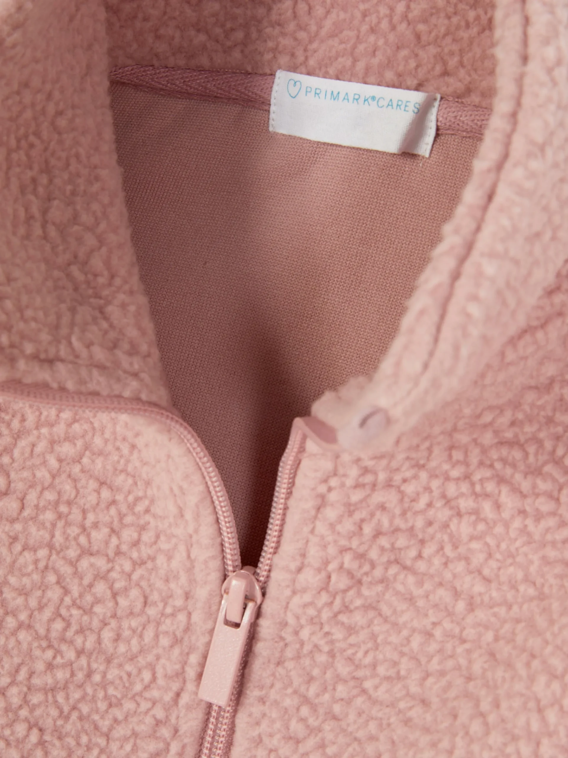 Fleece Half-Zip Sweatshirt