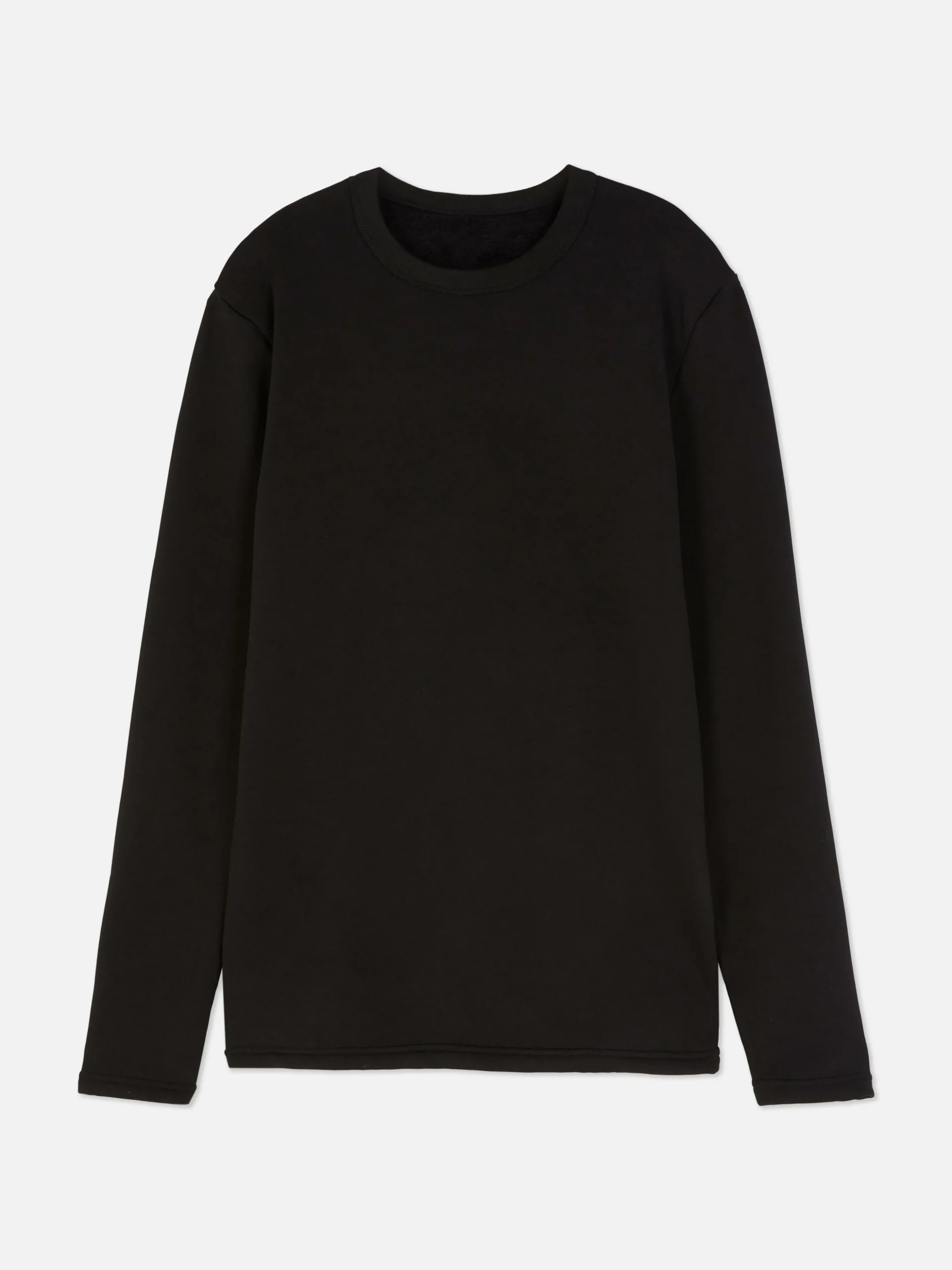 Fleece Lined Long Sleeve Top