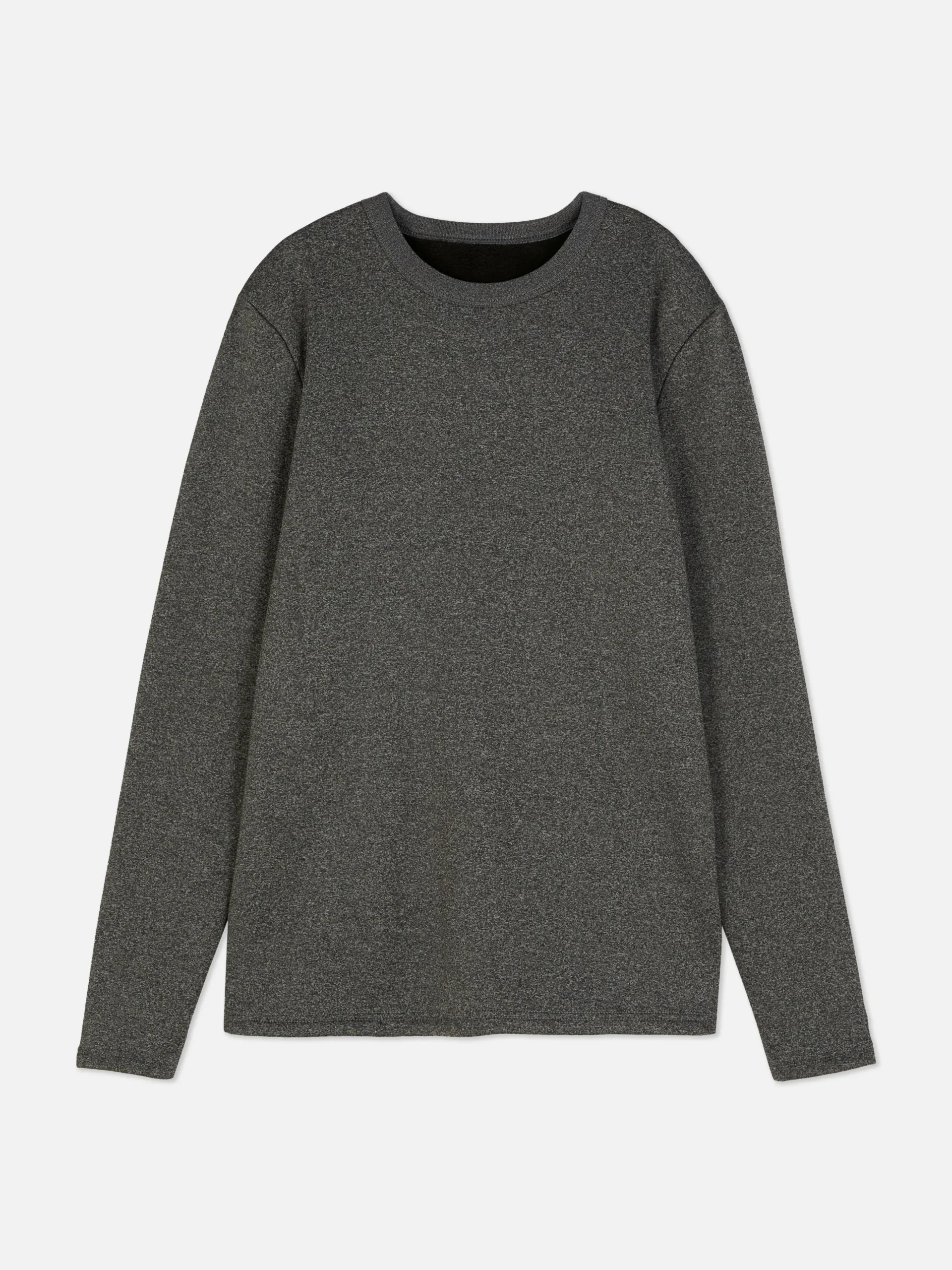 Fleece Lined Long Sleeve Top