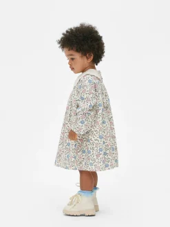 Floral Collared Dress