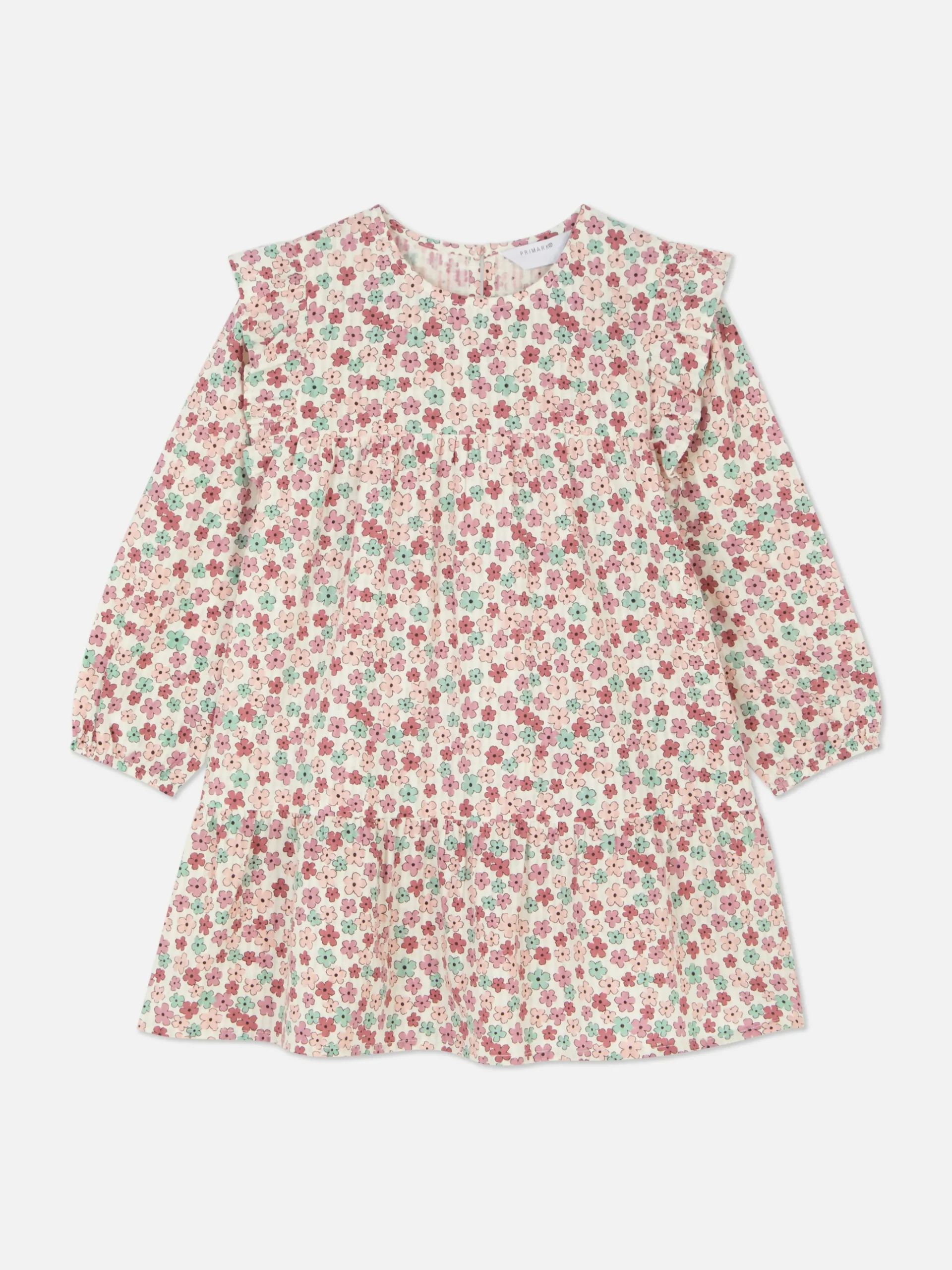Floral Ruffle Dress