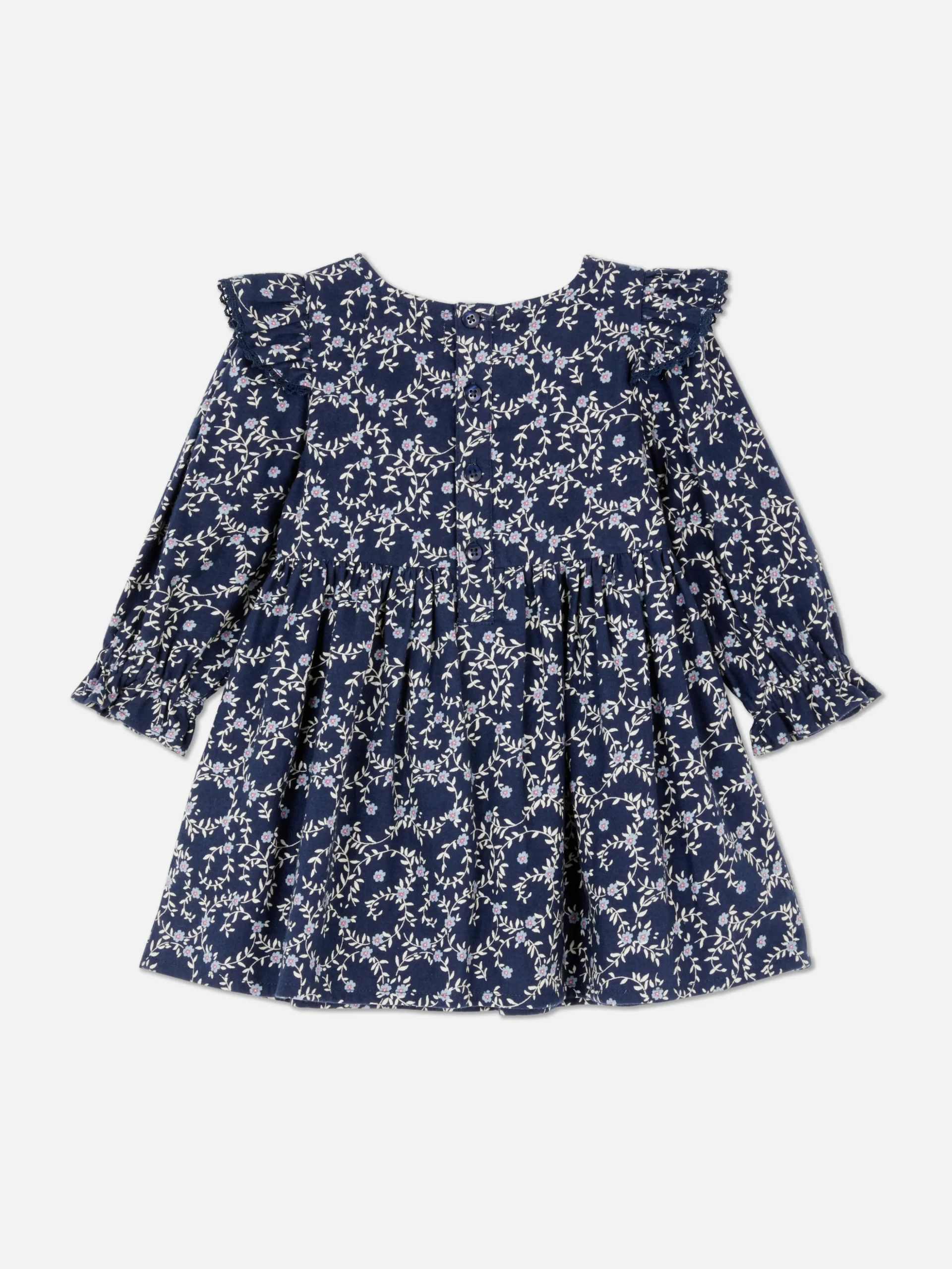 Floral Ruffle Dress