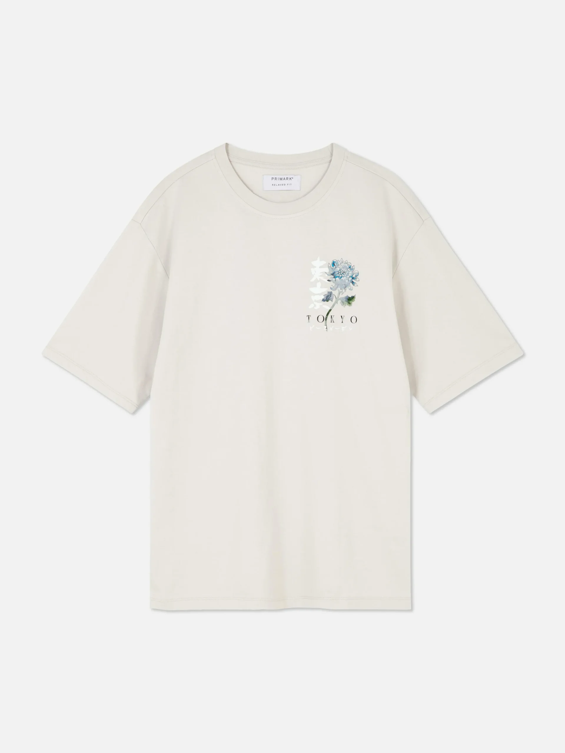 Floral Tokyo Print T-Shirt