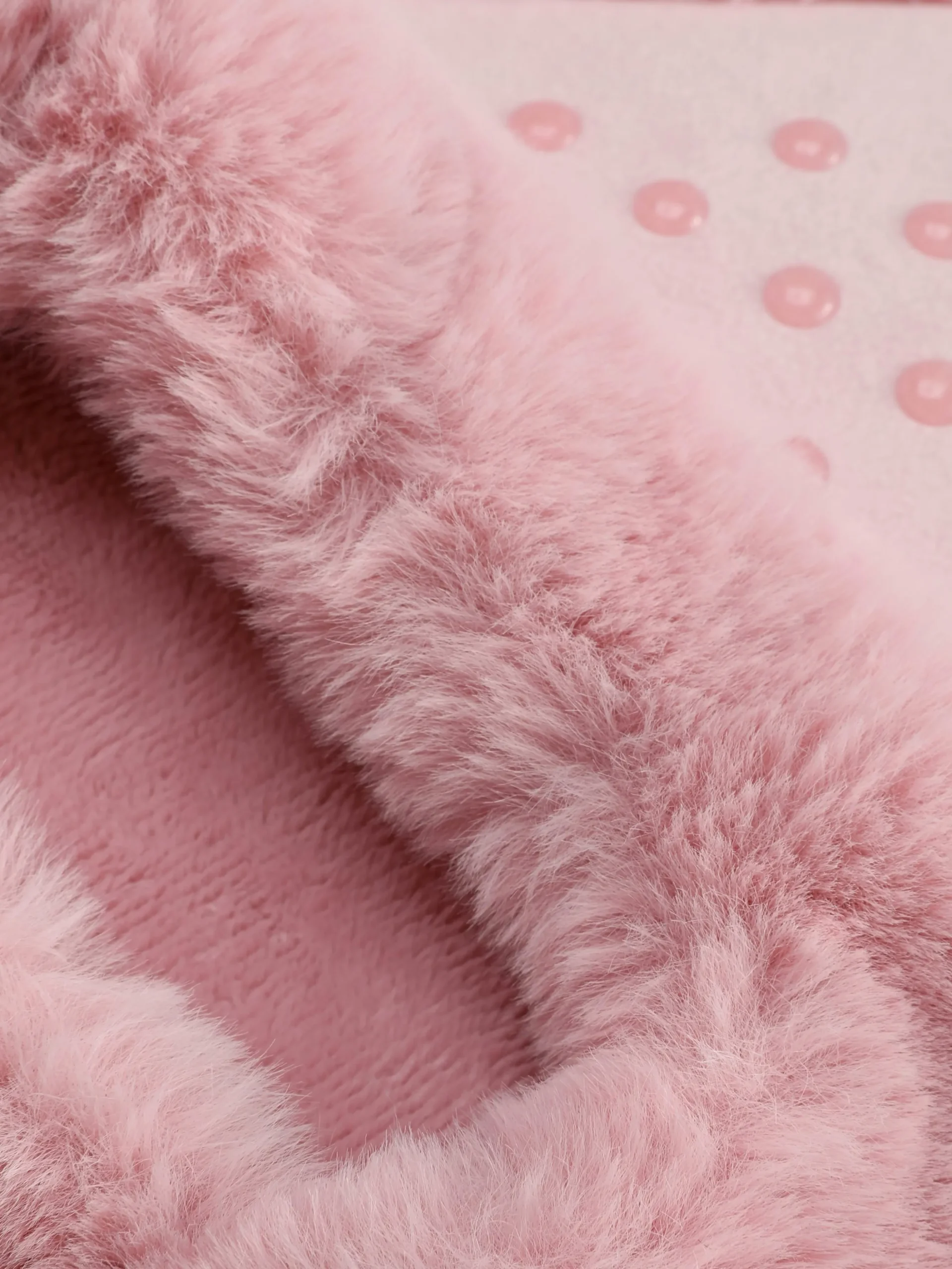 Fluffy Footlet Slippers