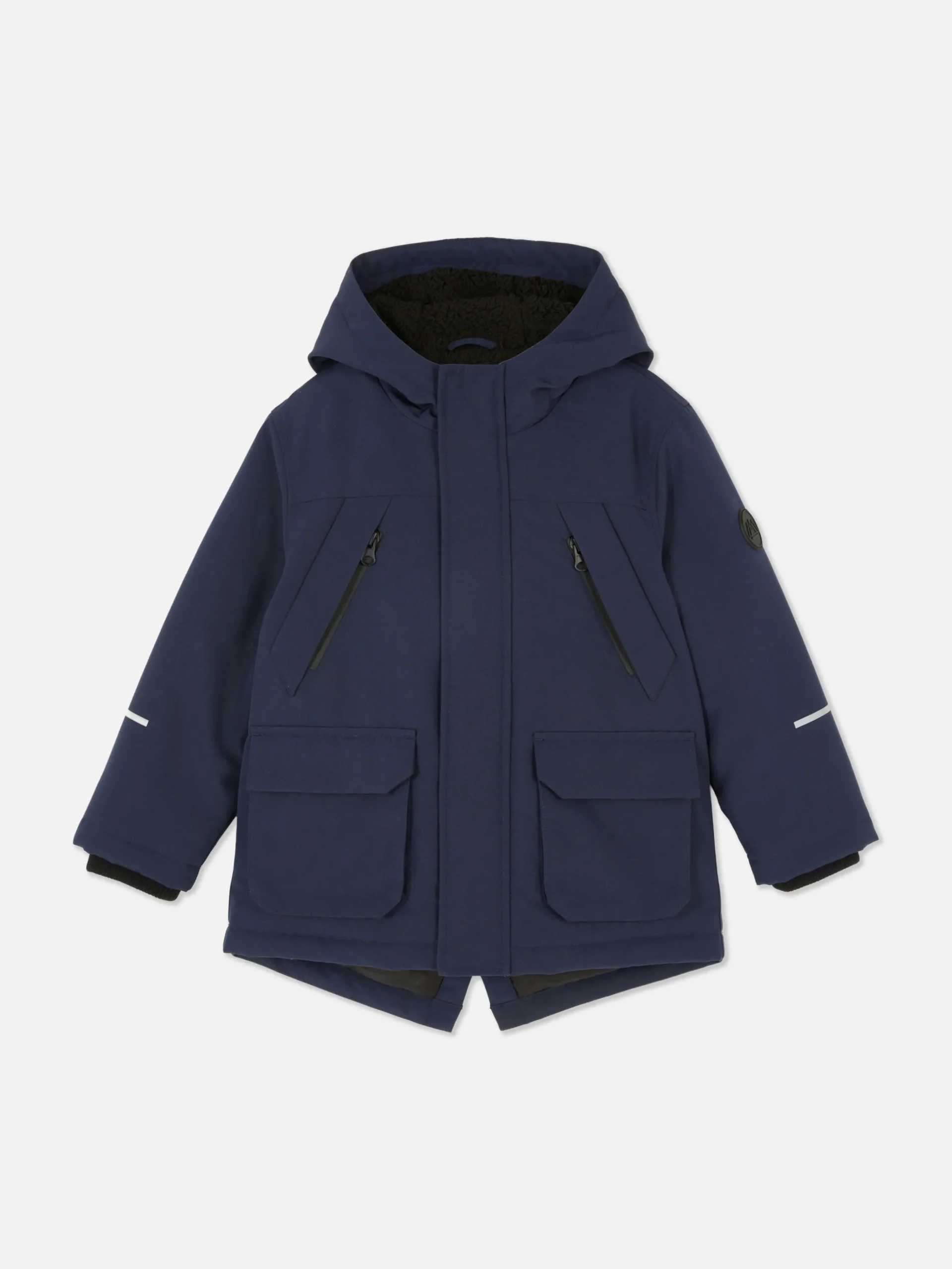 Four Pocket Hooded Parka