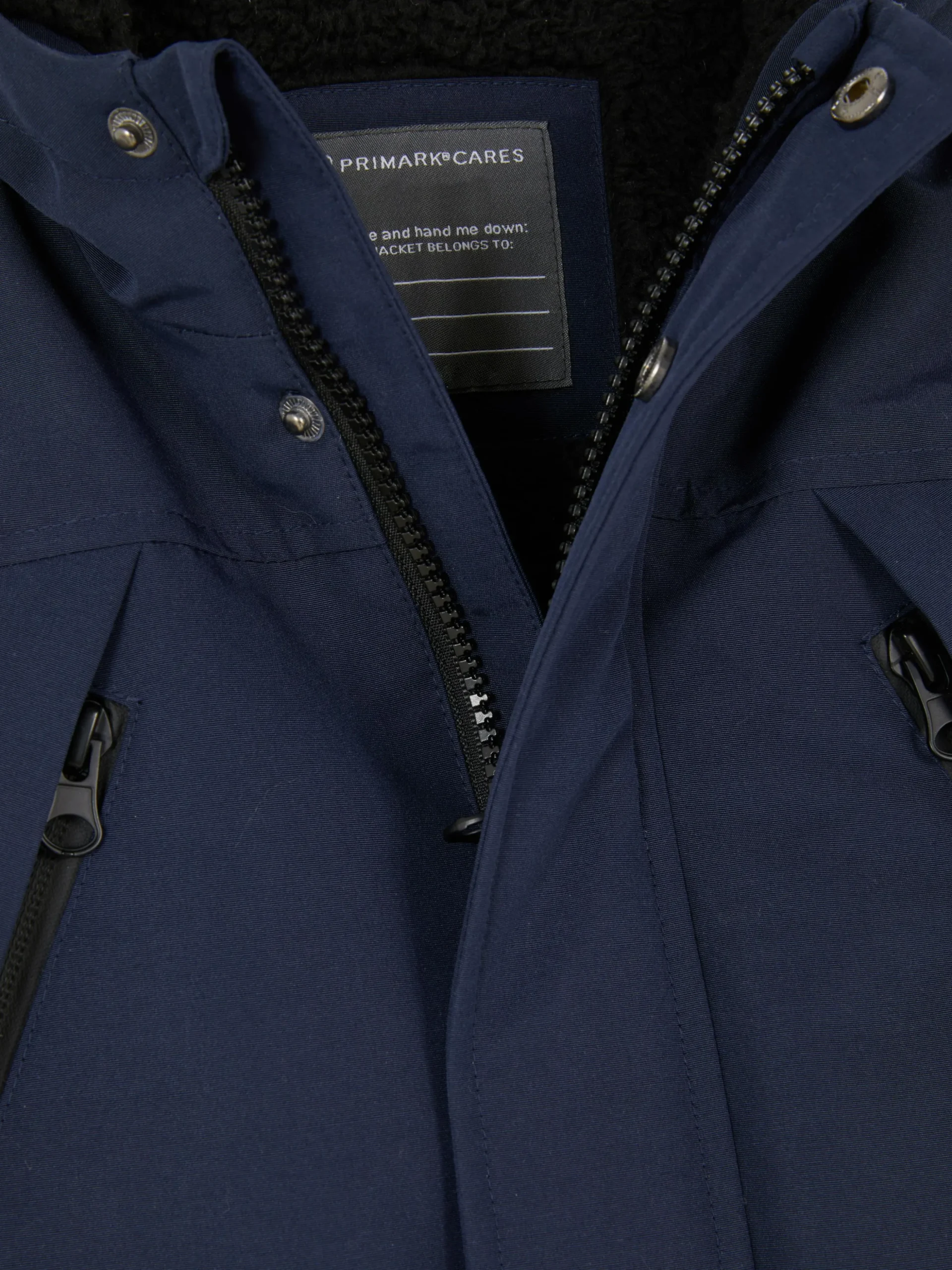 Four Pocket Hooded Parka