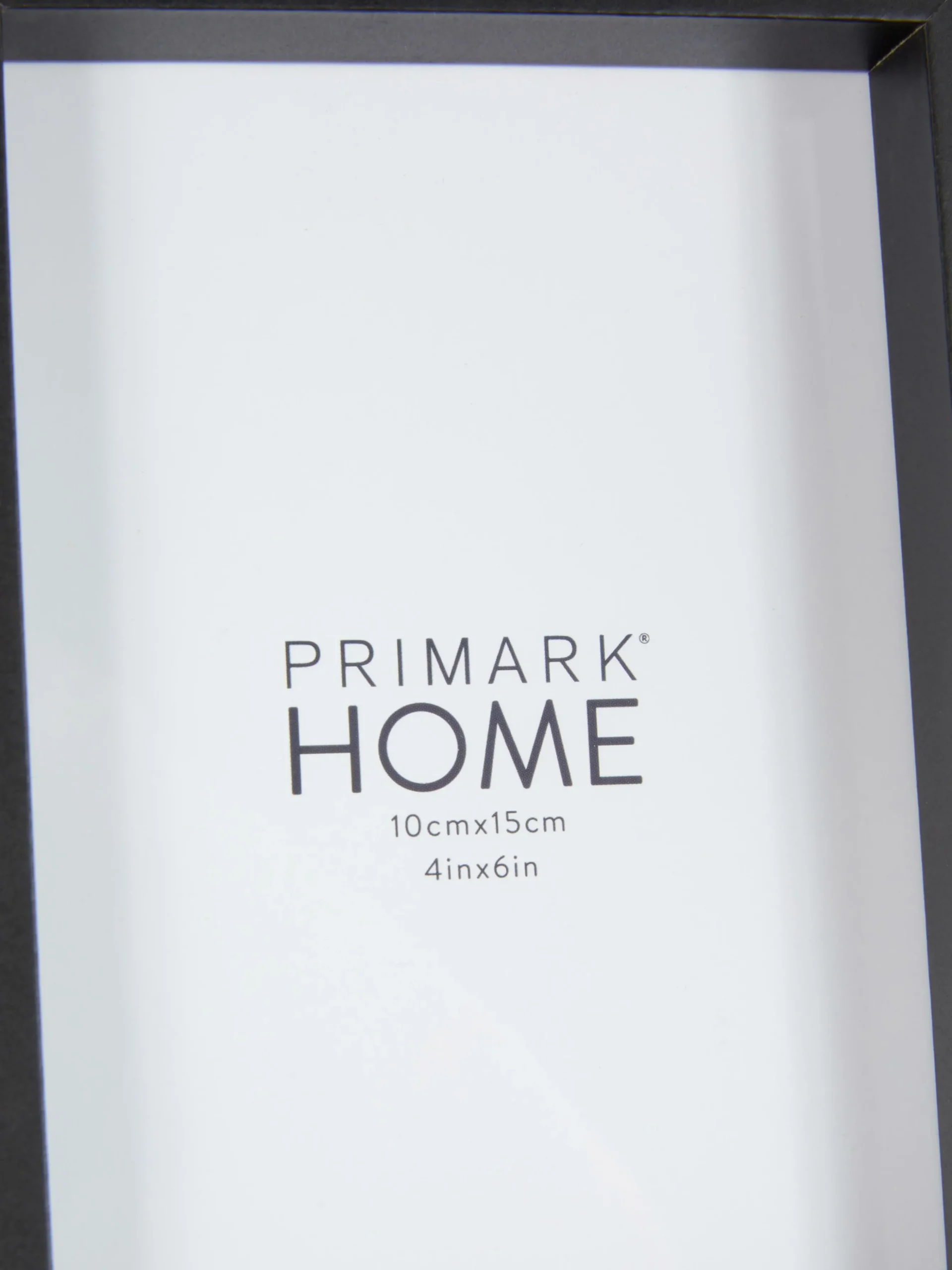 Freestanding Photo Frame
