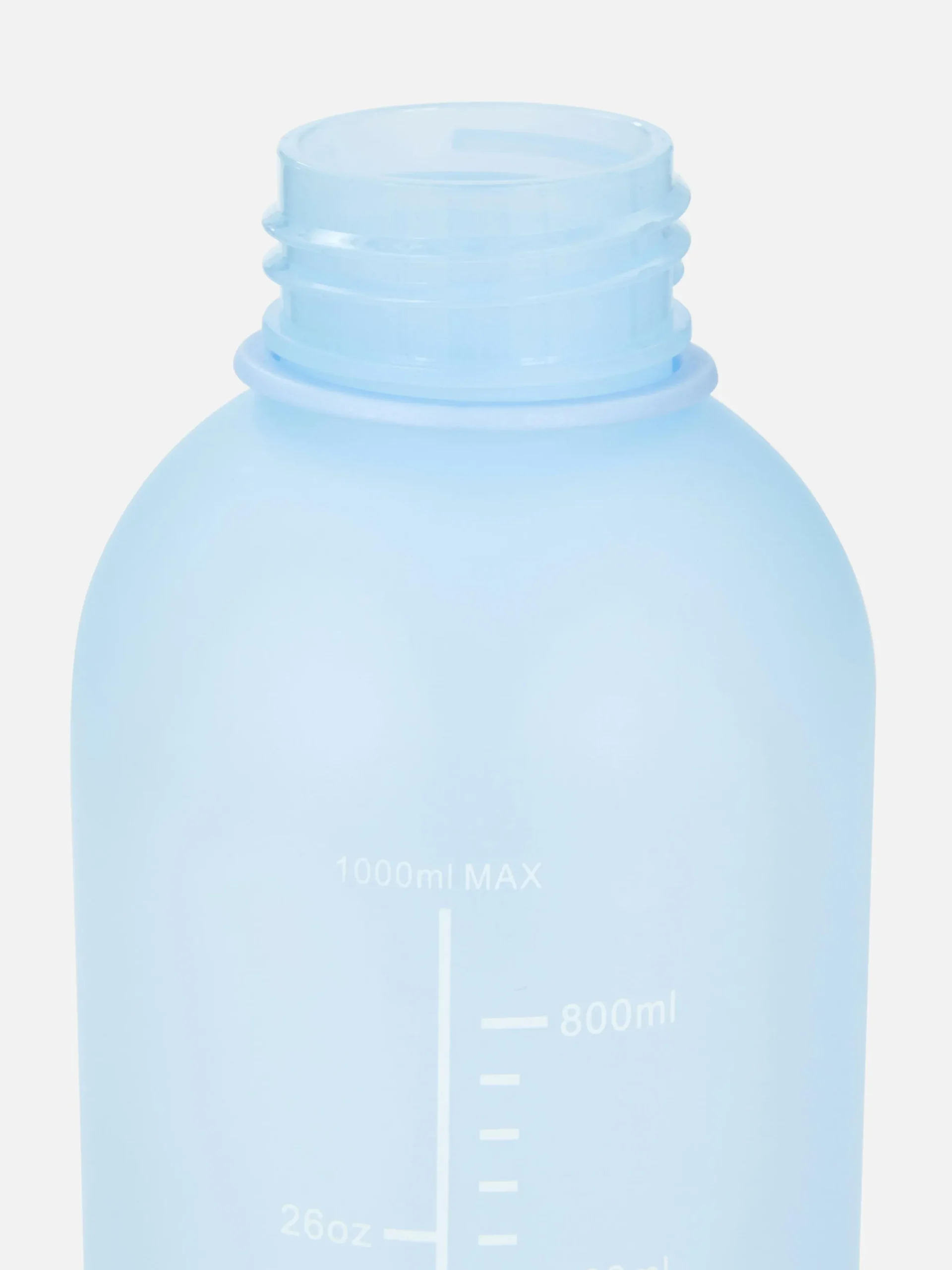 Frosted Water Bottle