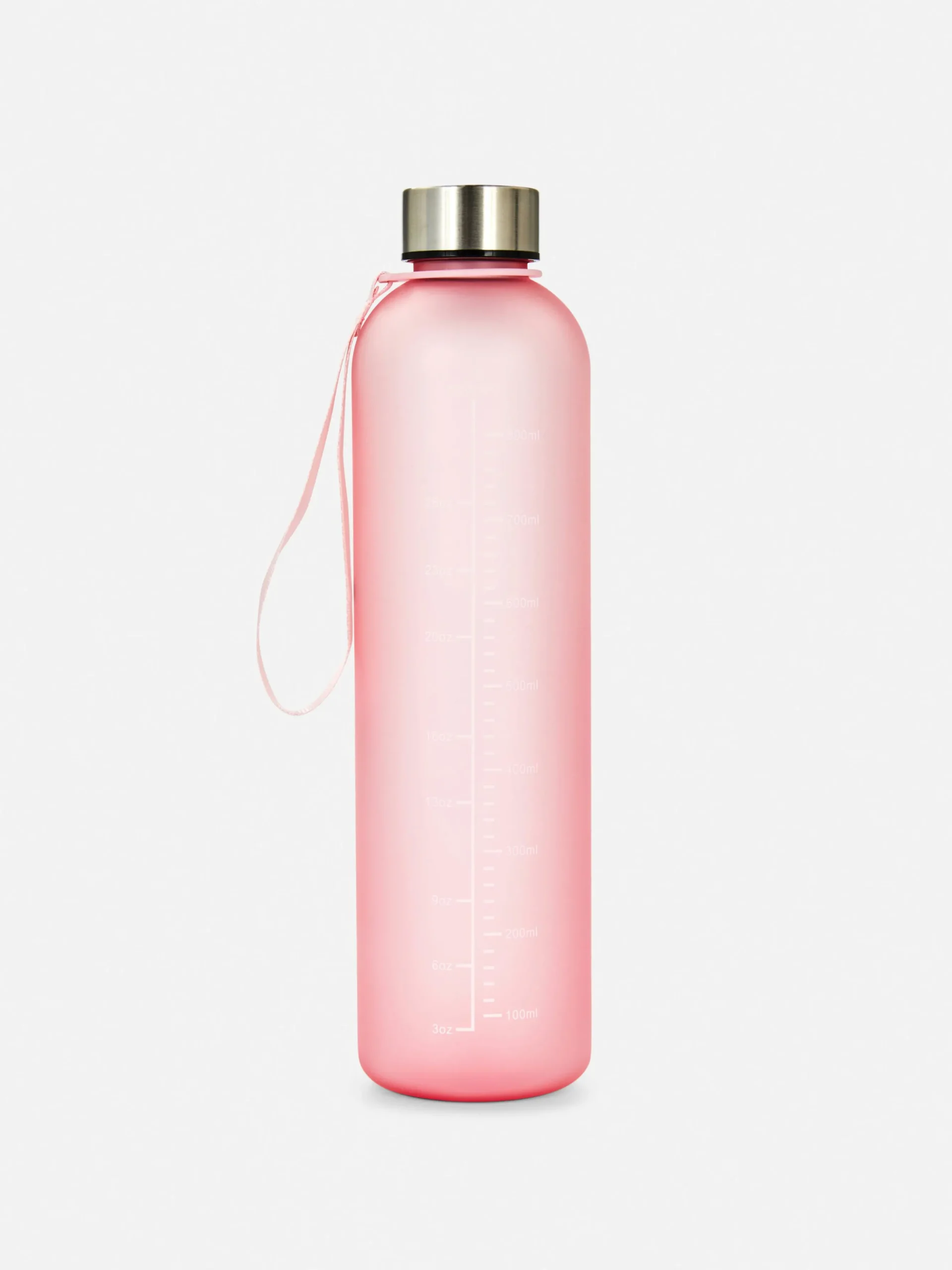 Frosted Water Bottle