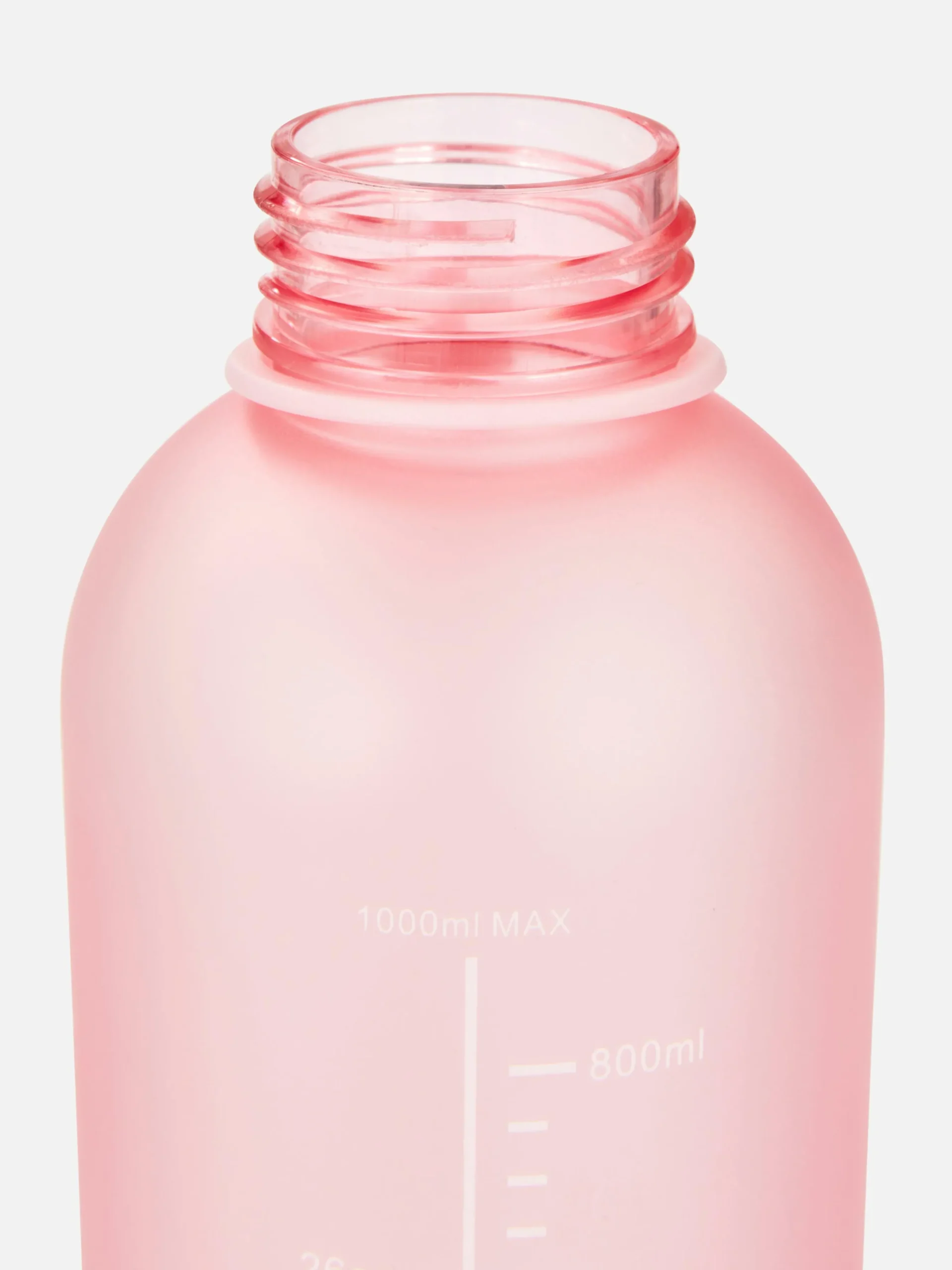 Frosted Water Bottle
