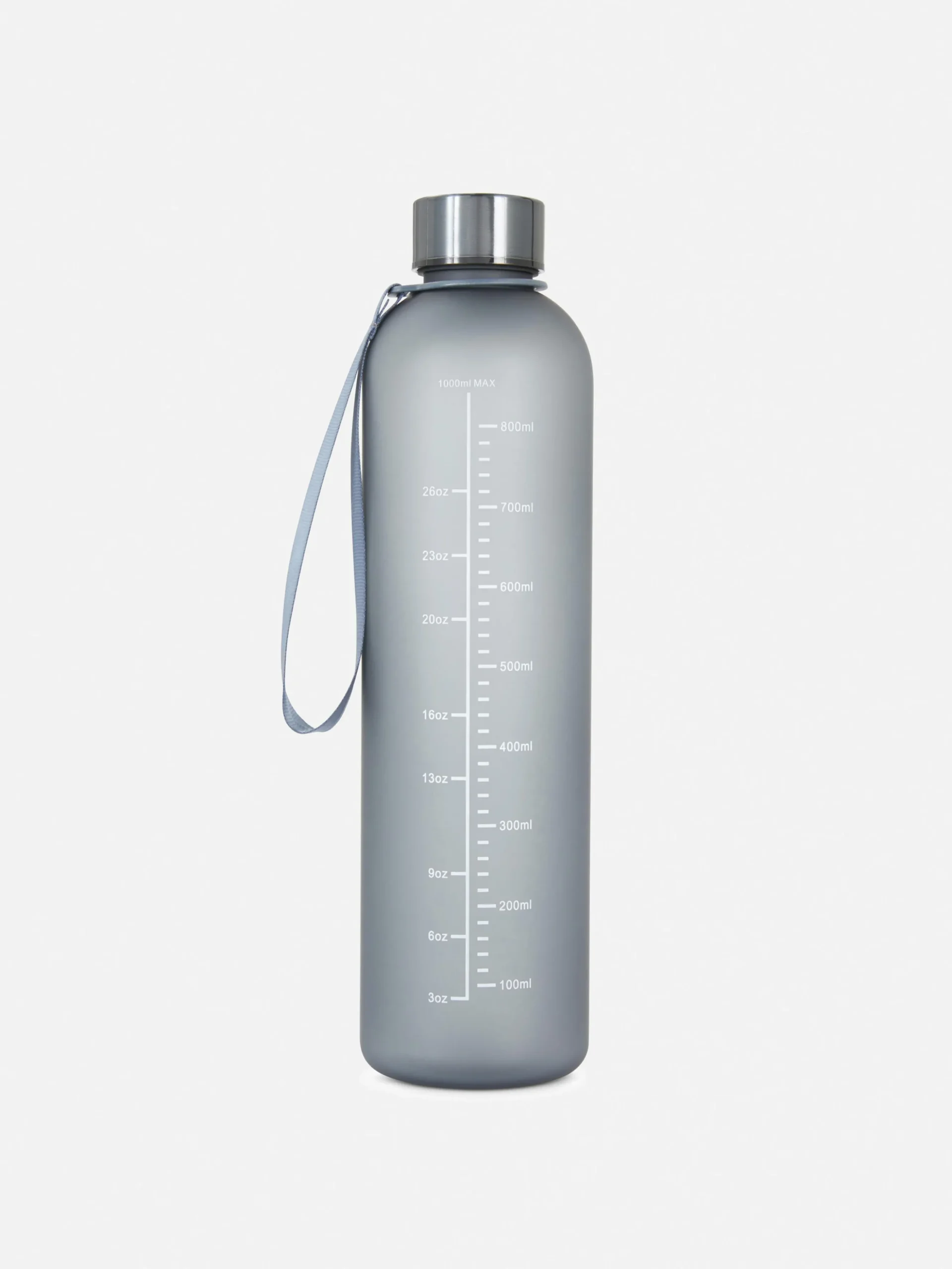 Frosted Water Bottle