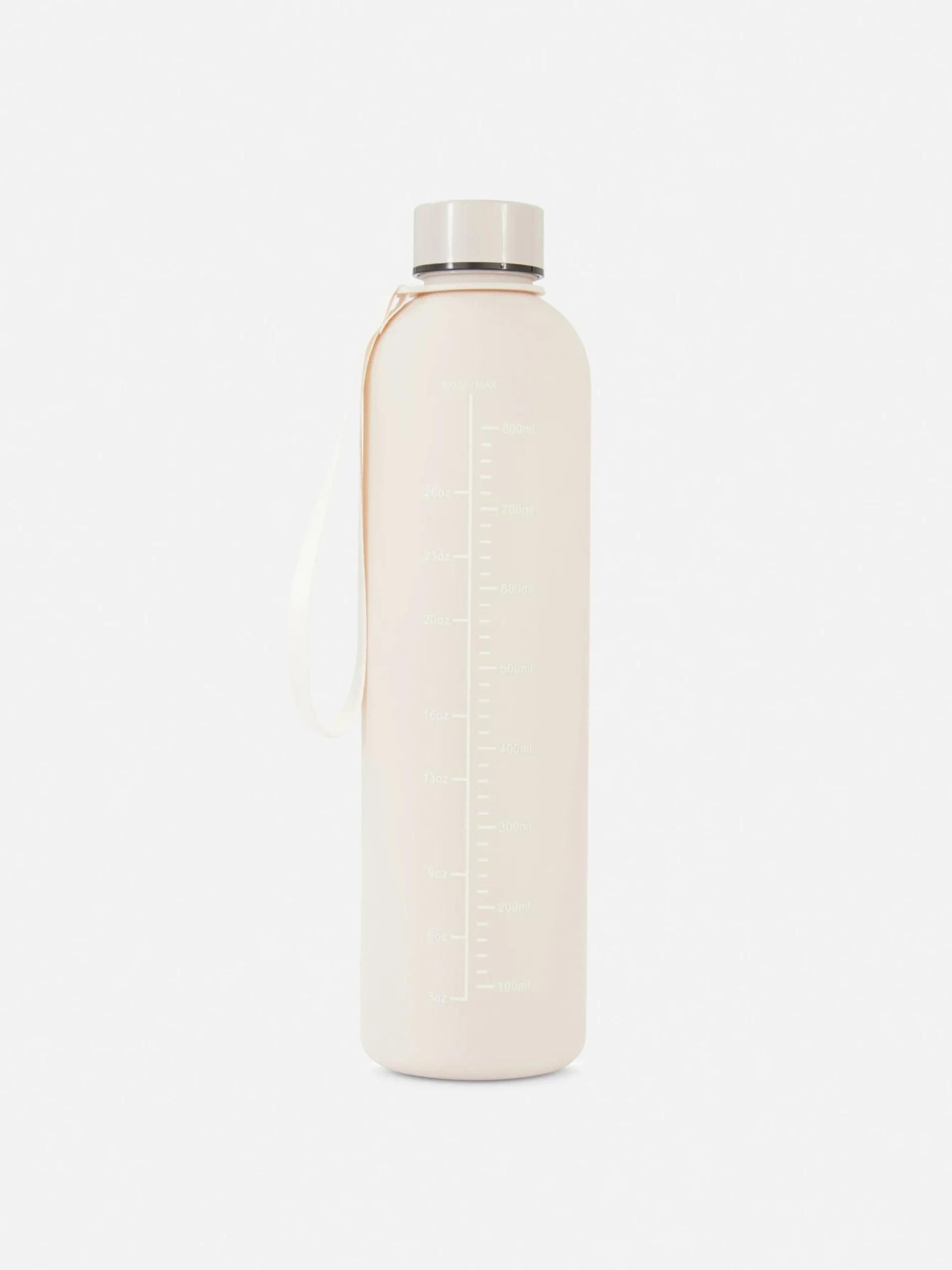 Frosted Water Bottle